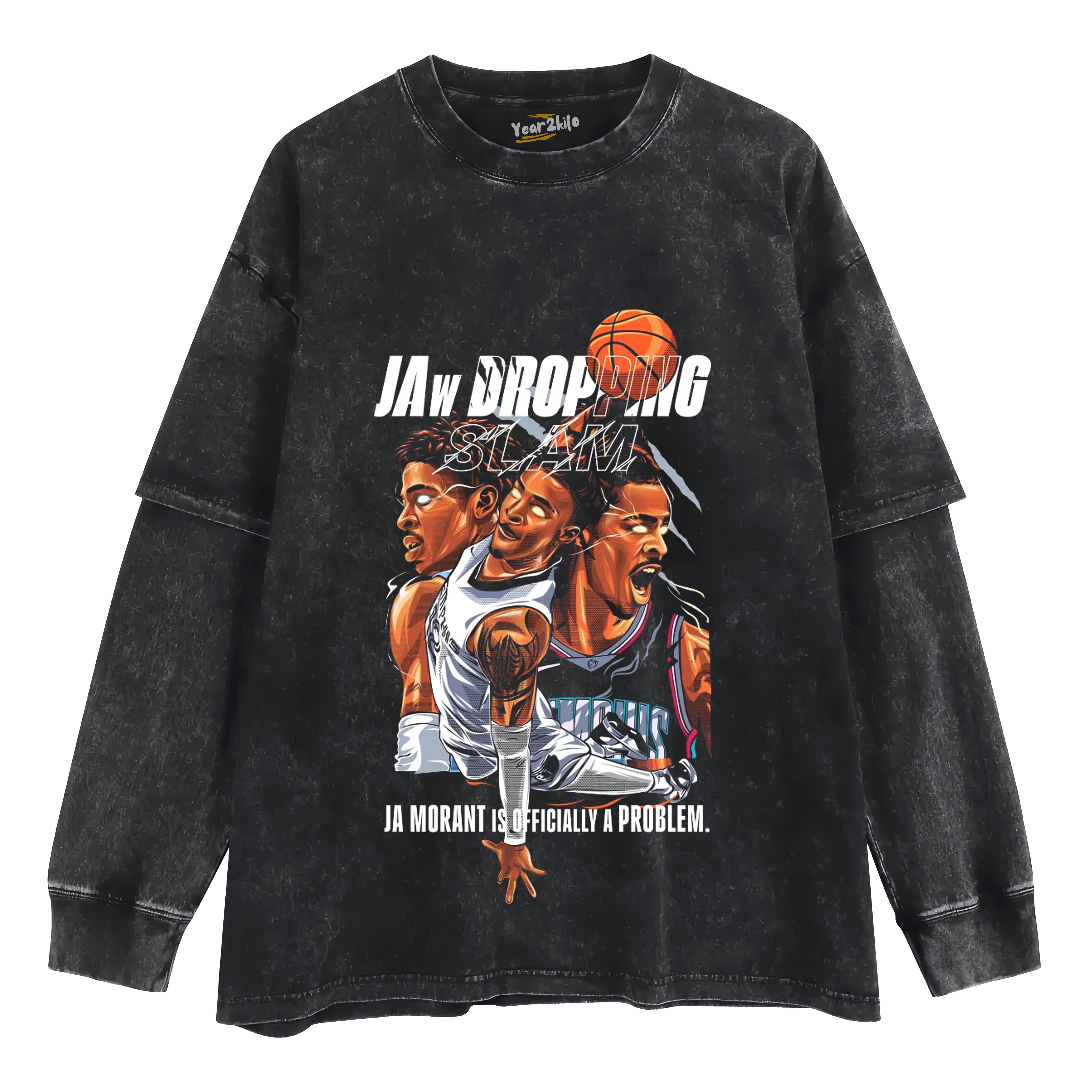 JA MORANT GRAPHIC TANK TOP & TEE & LONG SLEEVE & LAYERED LS & HOODIE
