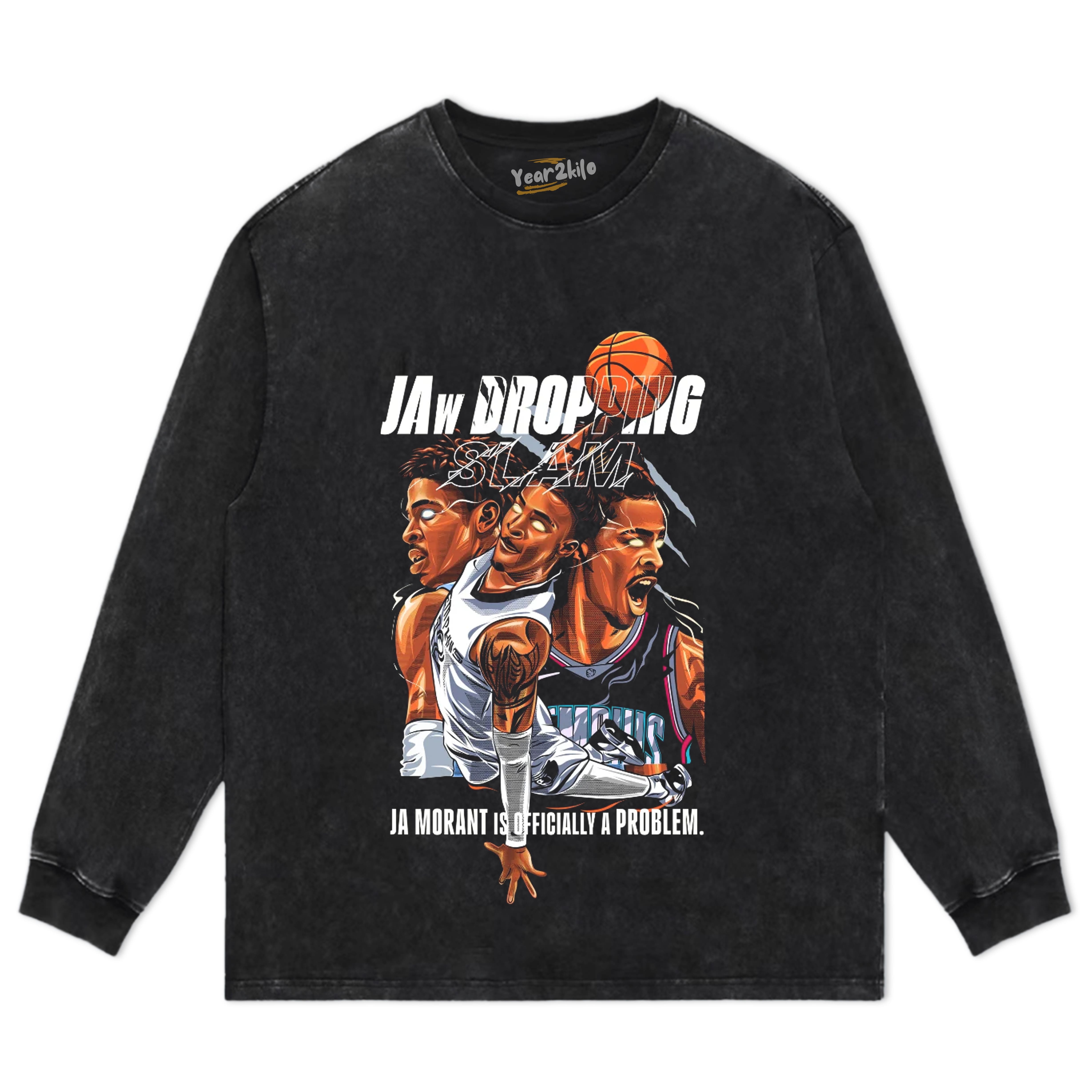 JA MORANT GRAPHIC TANK TOP & TEE & LONG SLEEVE & LAYERED LS & HOODIE