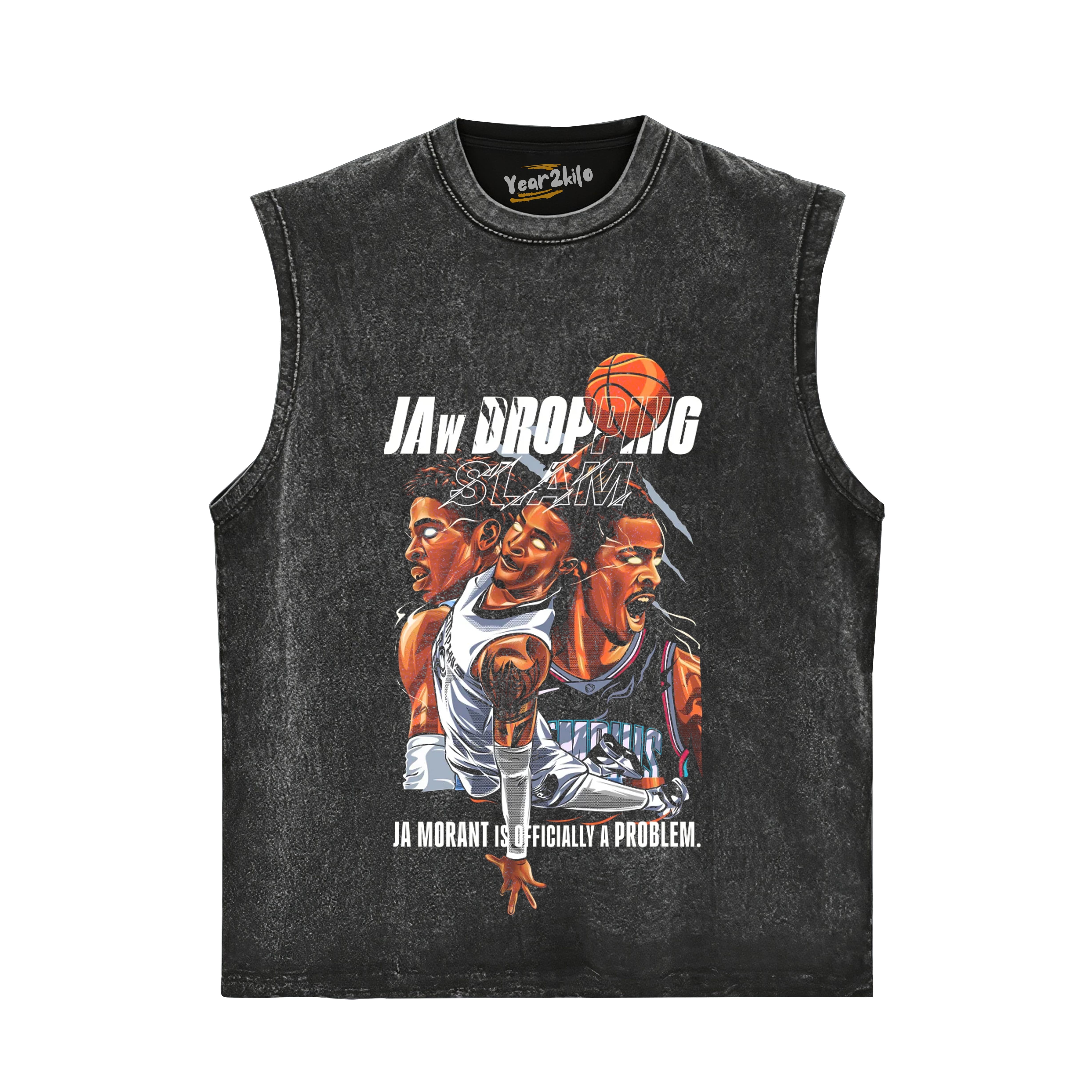 JA MORANT GRAPHIC TANK TOP & TEE & LONG SLEEVE & LAYERED LS & HOODIE