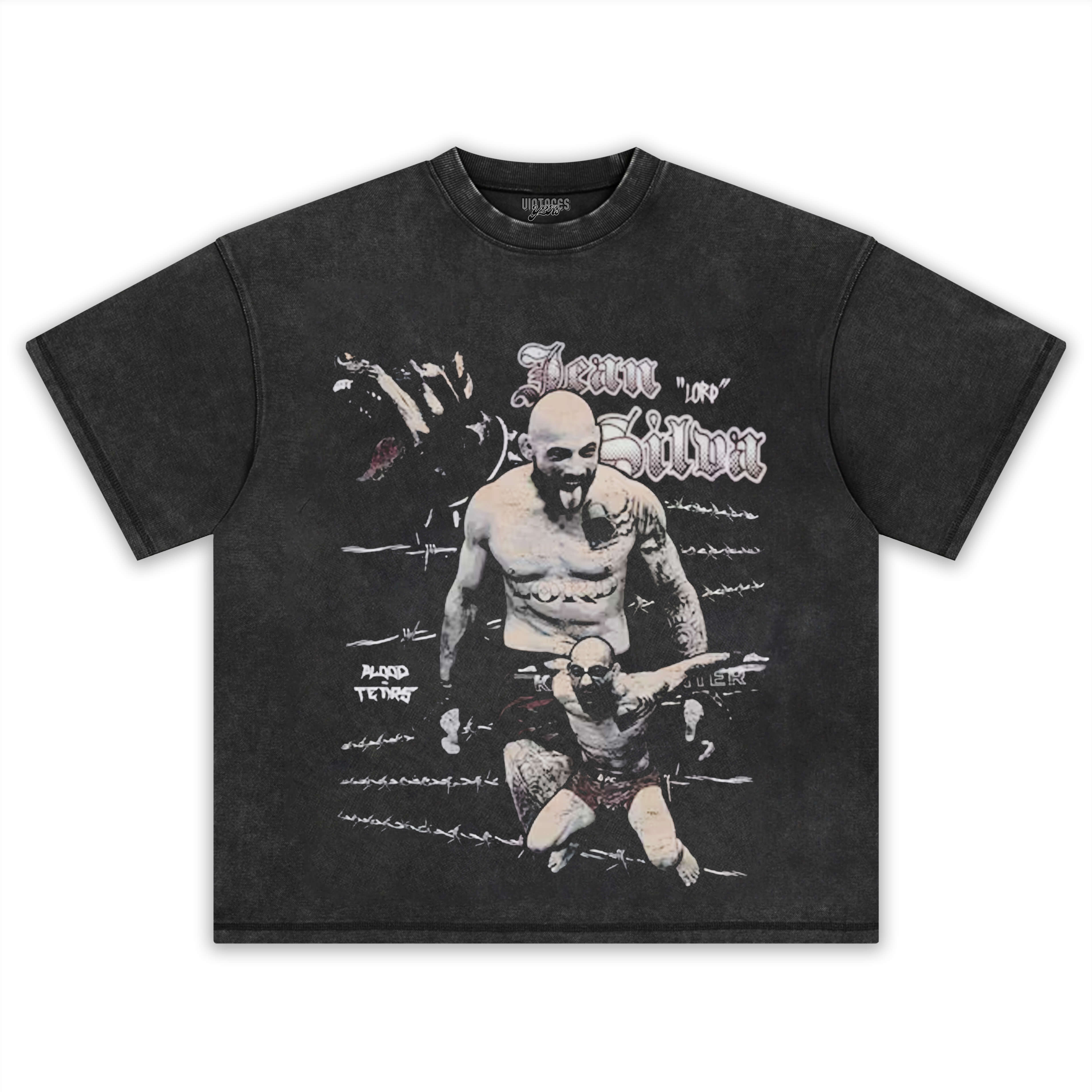 JEAN SILVA MMA TEE & LS & HOODIE