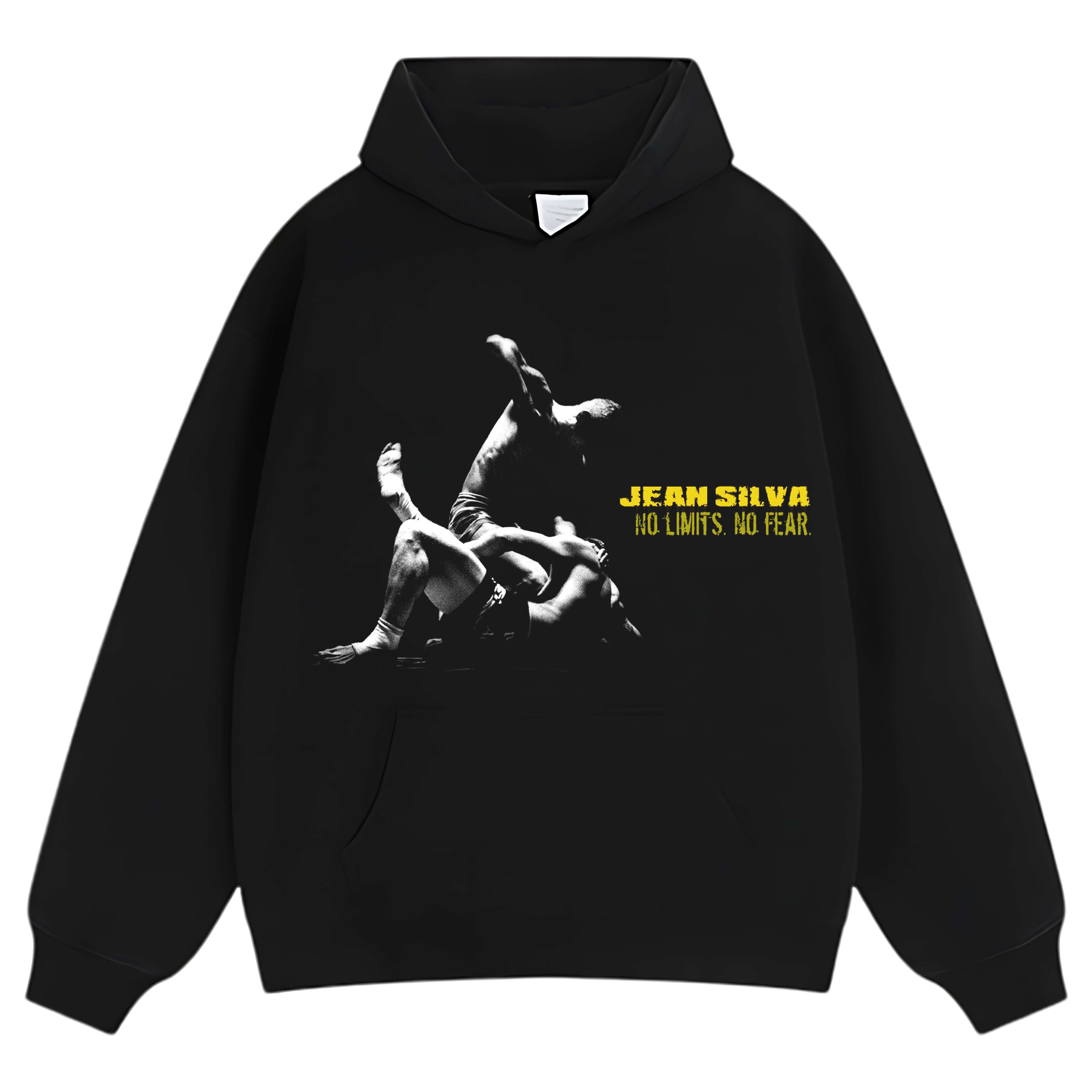 JEAN SILVA; NO LIMITS. NO FEAR TEE & LS & HOODIE