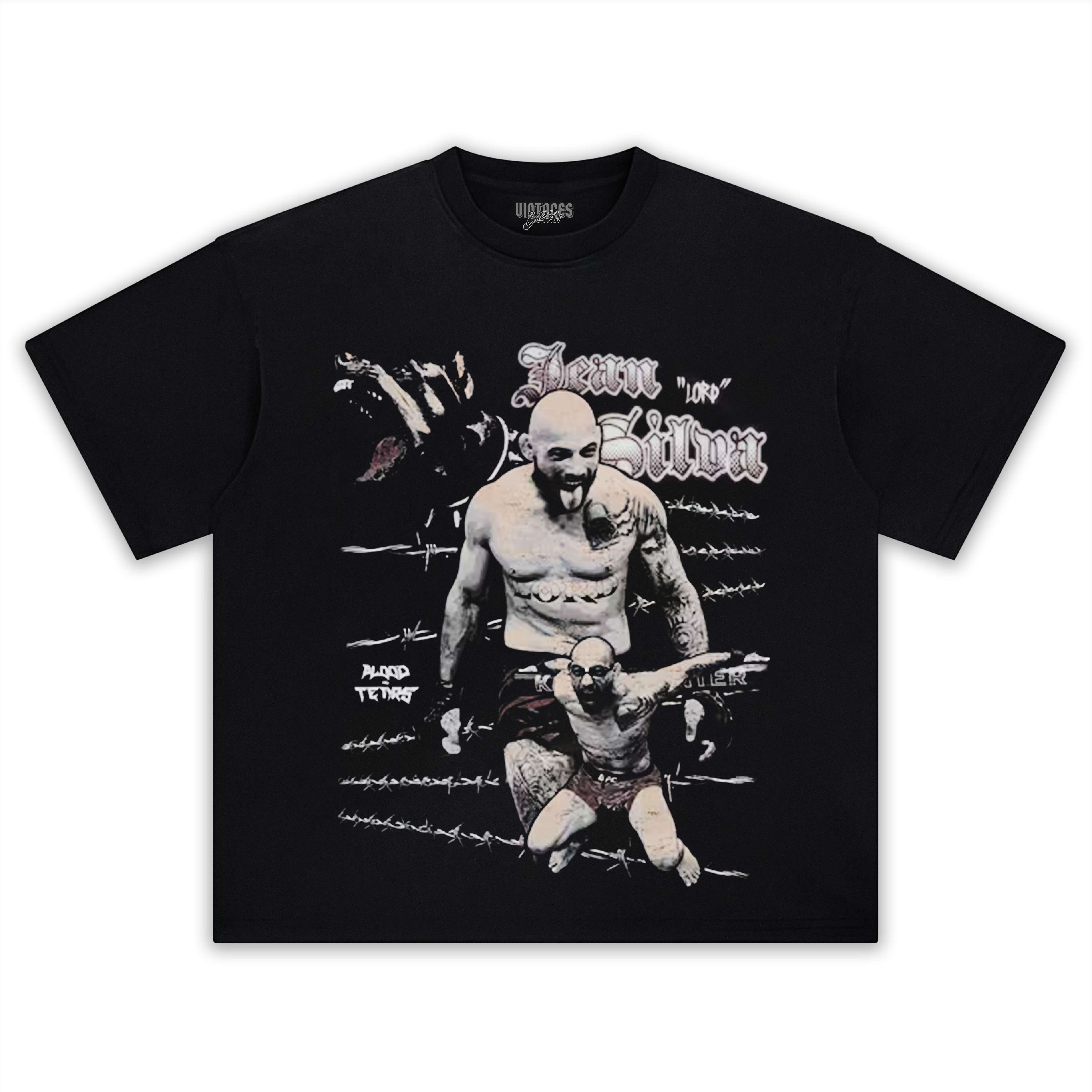 JEAN SILVA MMA TEE & LS & HOODIE