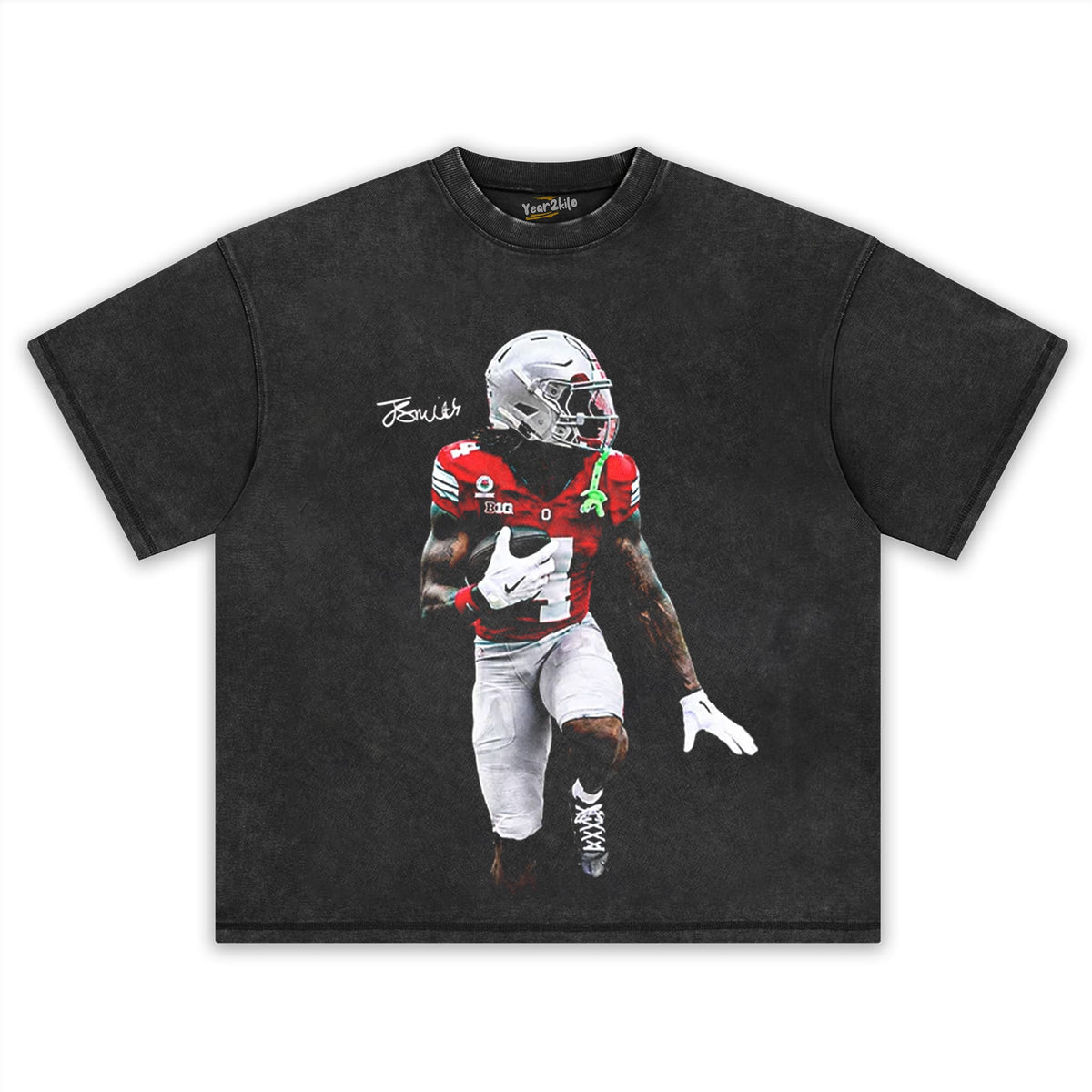 JEREMIAH SMITH - HEISMAN TANK TOP & TEE & LONG SLEEVE & LAYERED LS & HOODIE