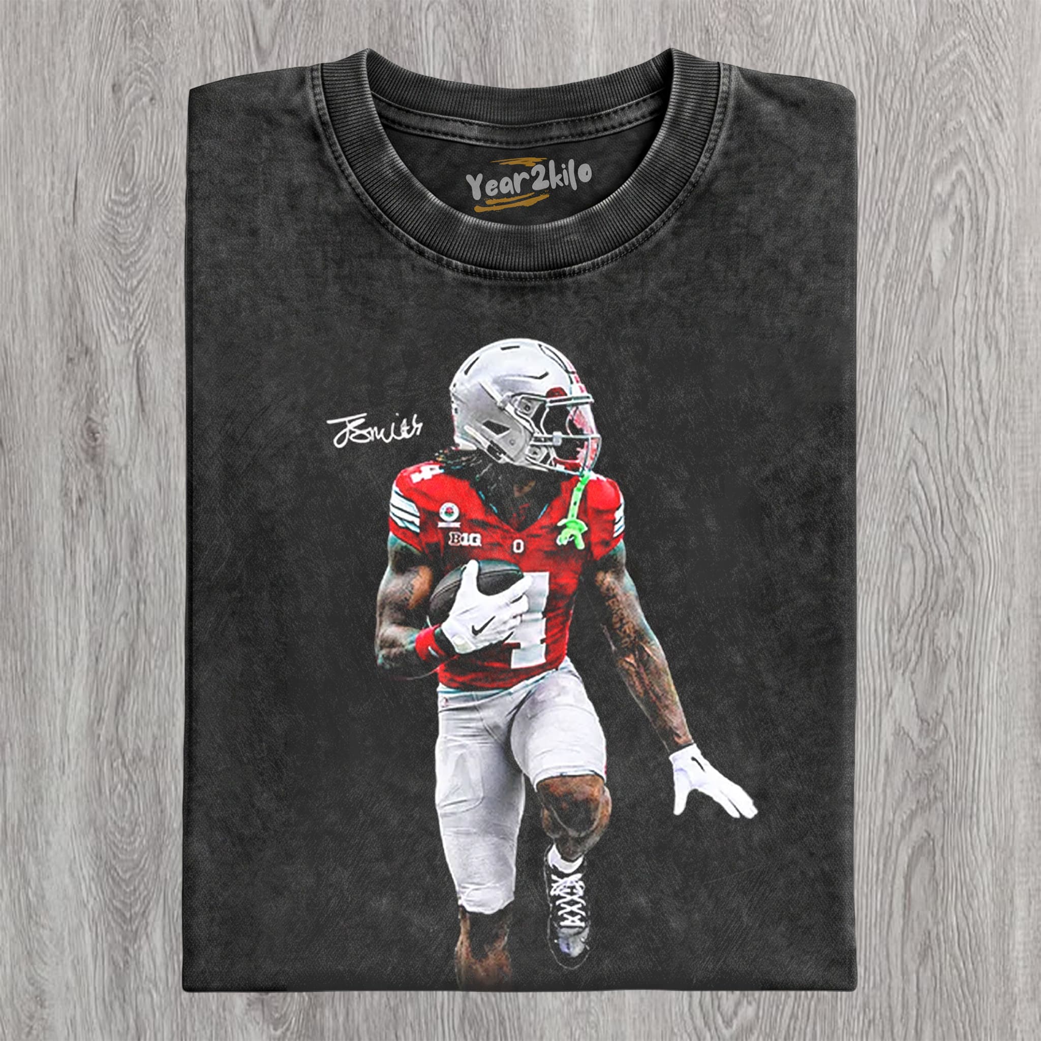 JEREMIAH SMITH - HEISMAN TANK TOP & TEE & LONG SLEEVE & LAYERED LS & HOODIE