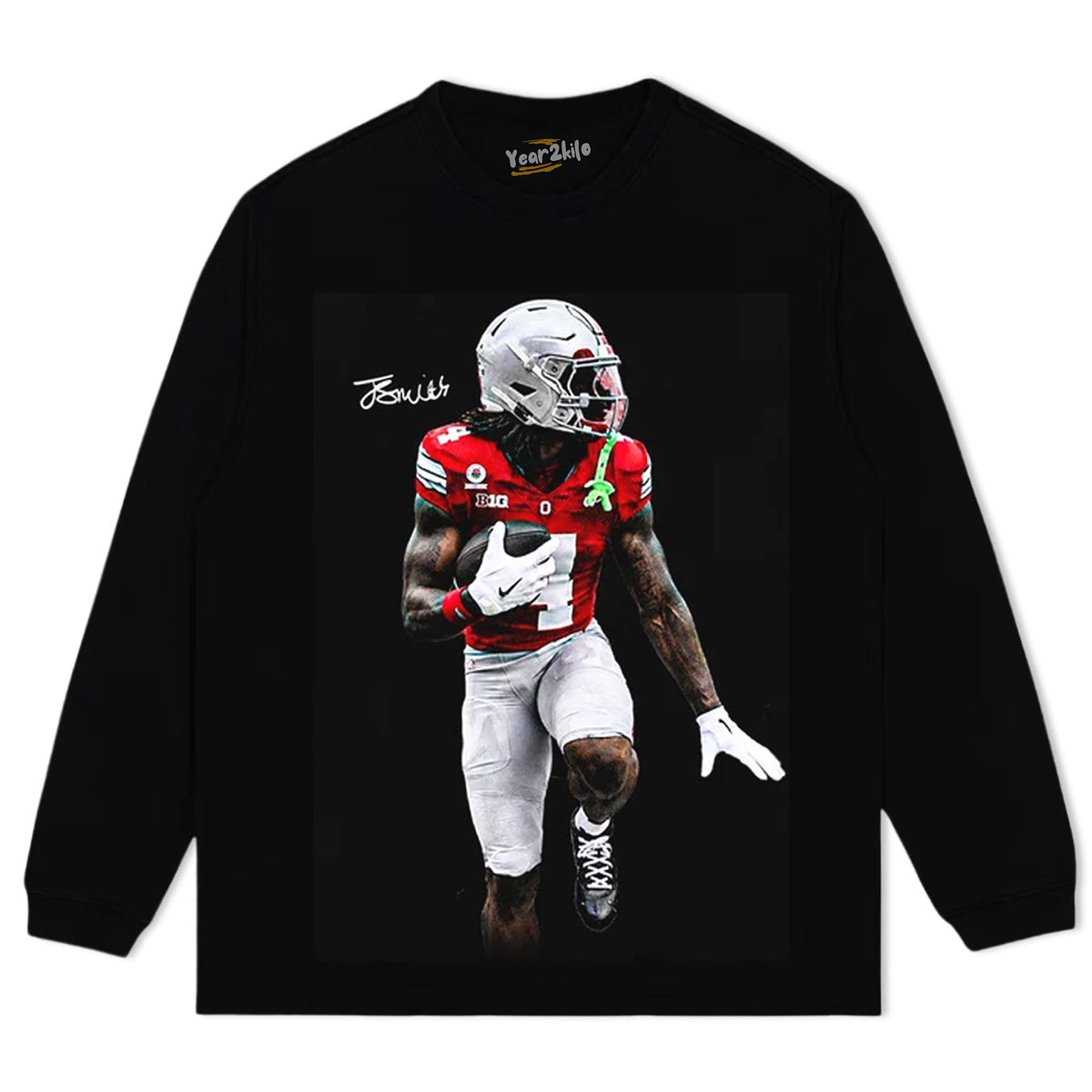 JEREMIAH SMITH - HEISMAN TANK TOP & TEE & LONG SLEEVE & LAYERED LS & HOODIE