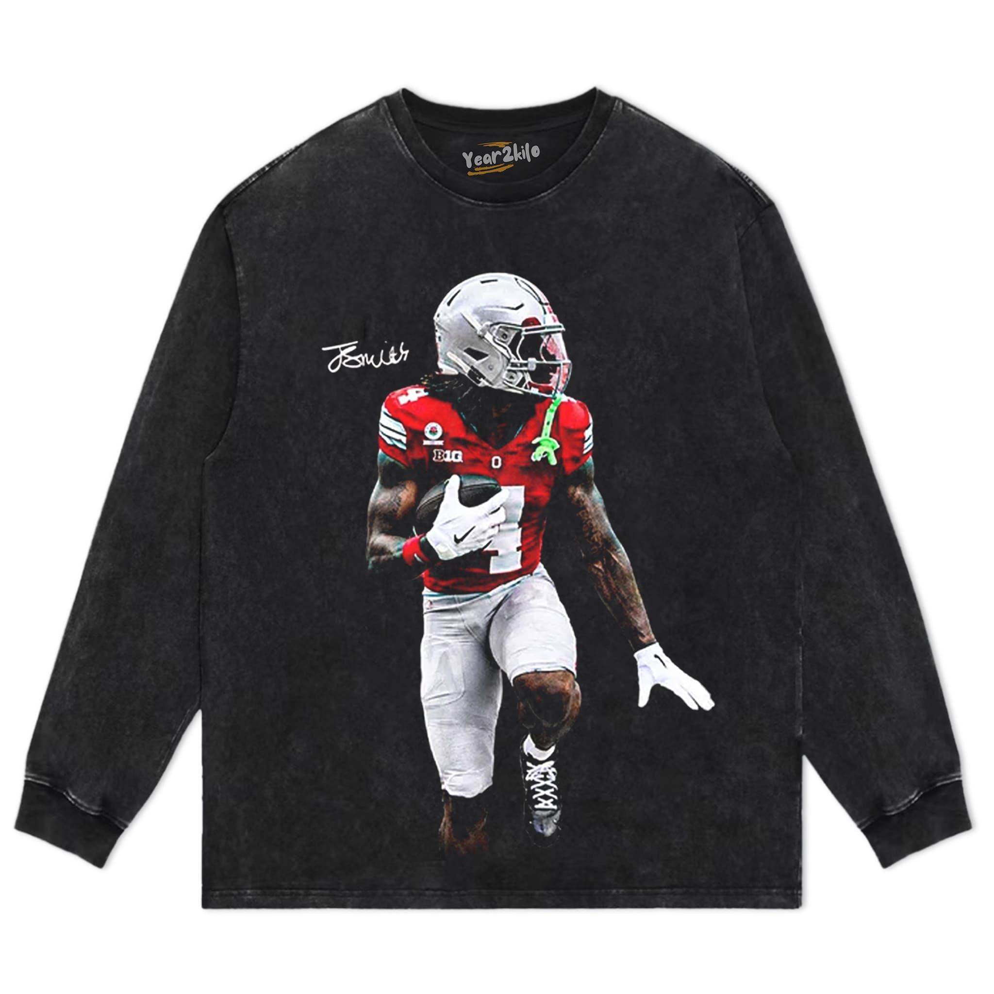 JEREMIAH SMITH - HEISMAN TANK TOP & TEE & LONG SLEEVE & LAYERED LS & HOODIE