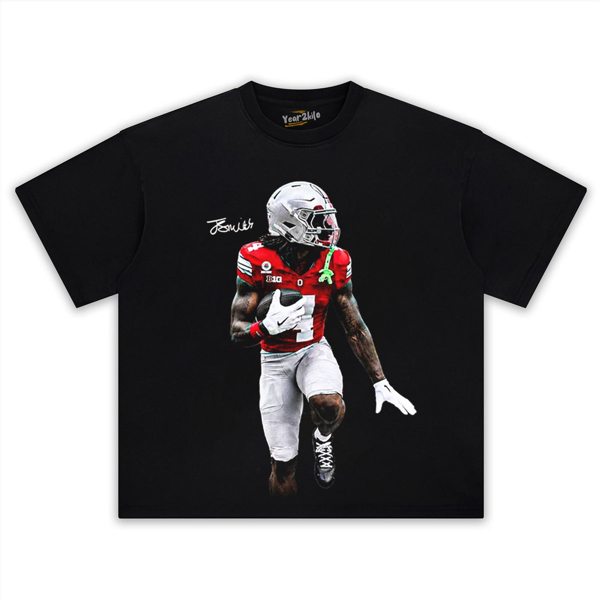 JEREMIAH SMITH - HEISMAN TANK TOP & TEE & LONG SLEEVE & LAYERED LS & HOODIE