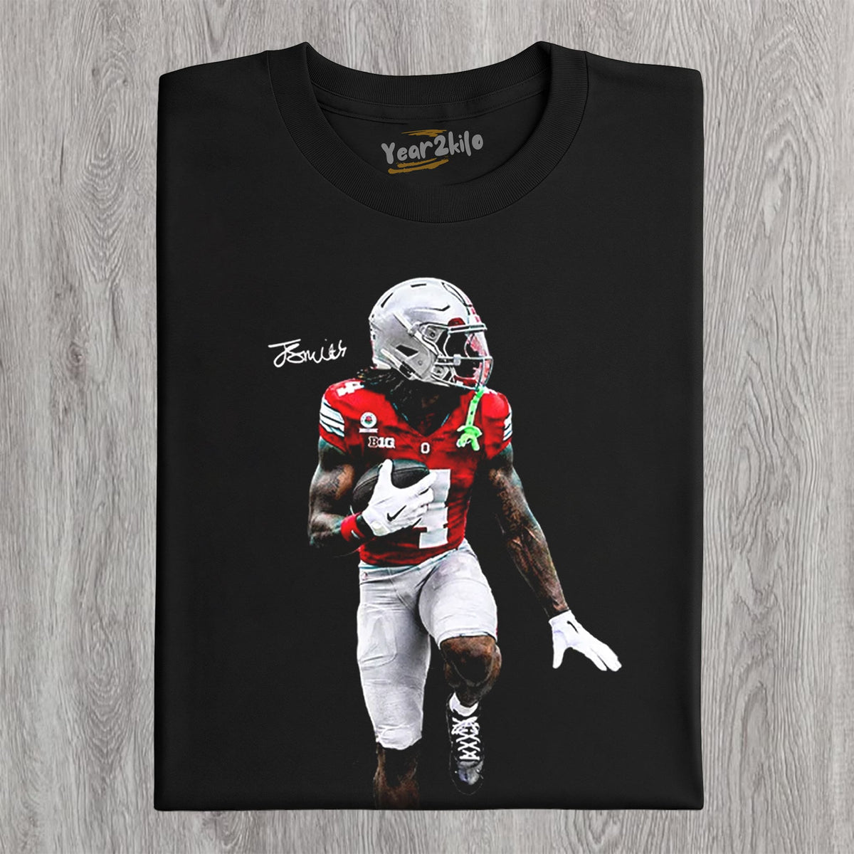 JEREMIAH SMITH - HEISMAN TANK TOP & TEE & LONG SLEEVE & LAYERED LS & HOODIE