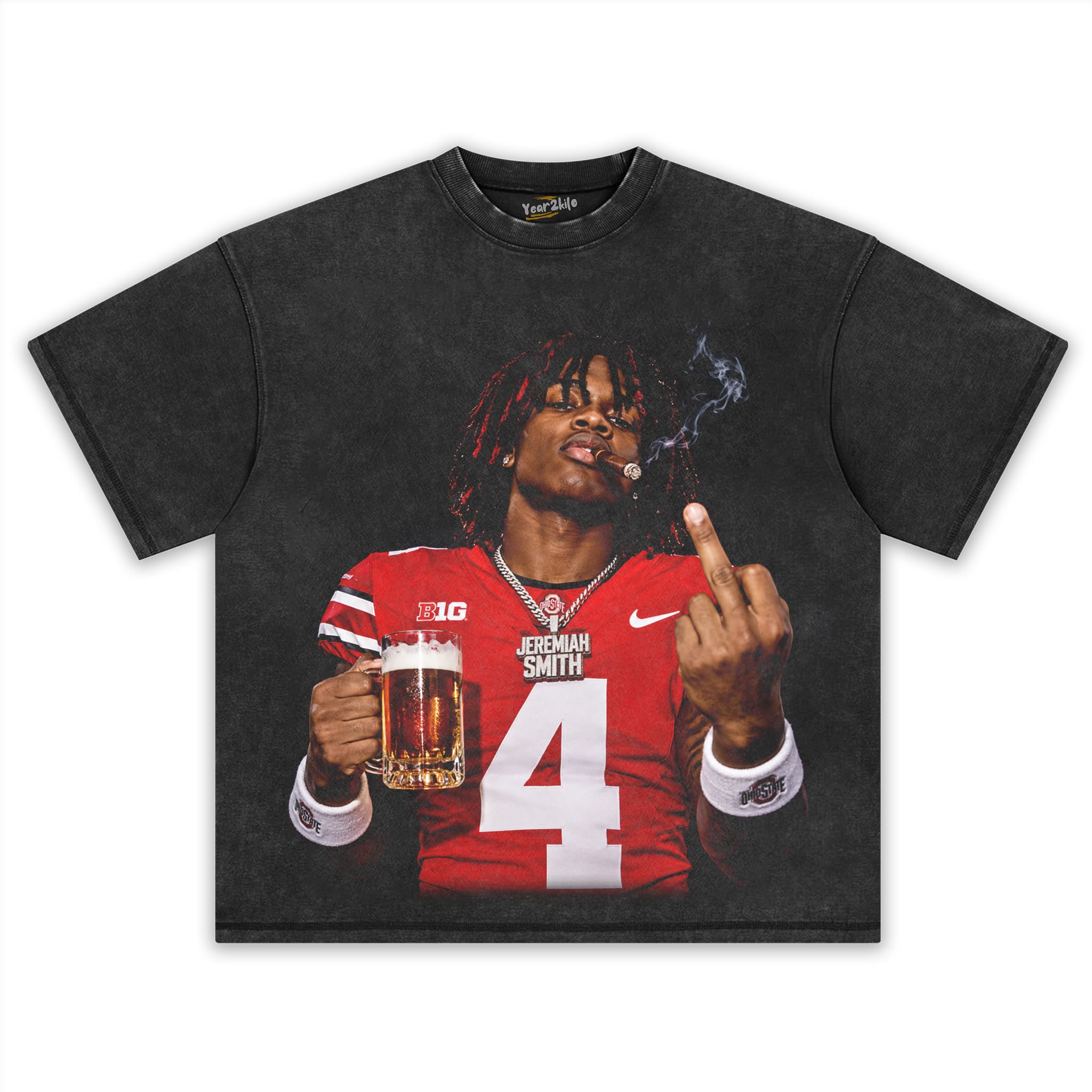 JEREMIAH SMITH - SMOKING TANK TOP & TEE & LONG SLEEVE & LAYERED LS & HOODIE