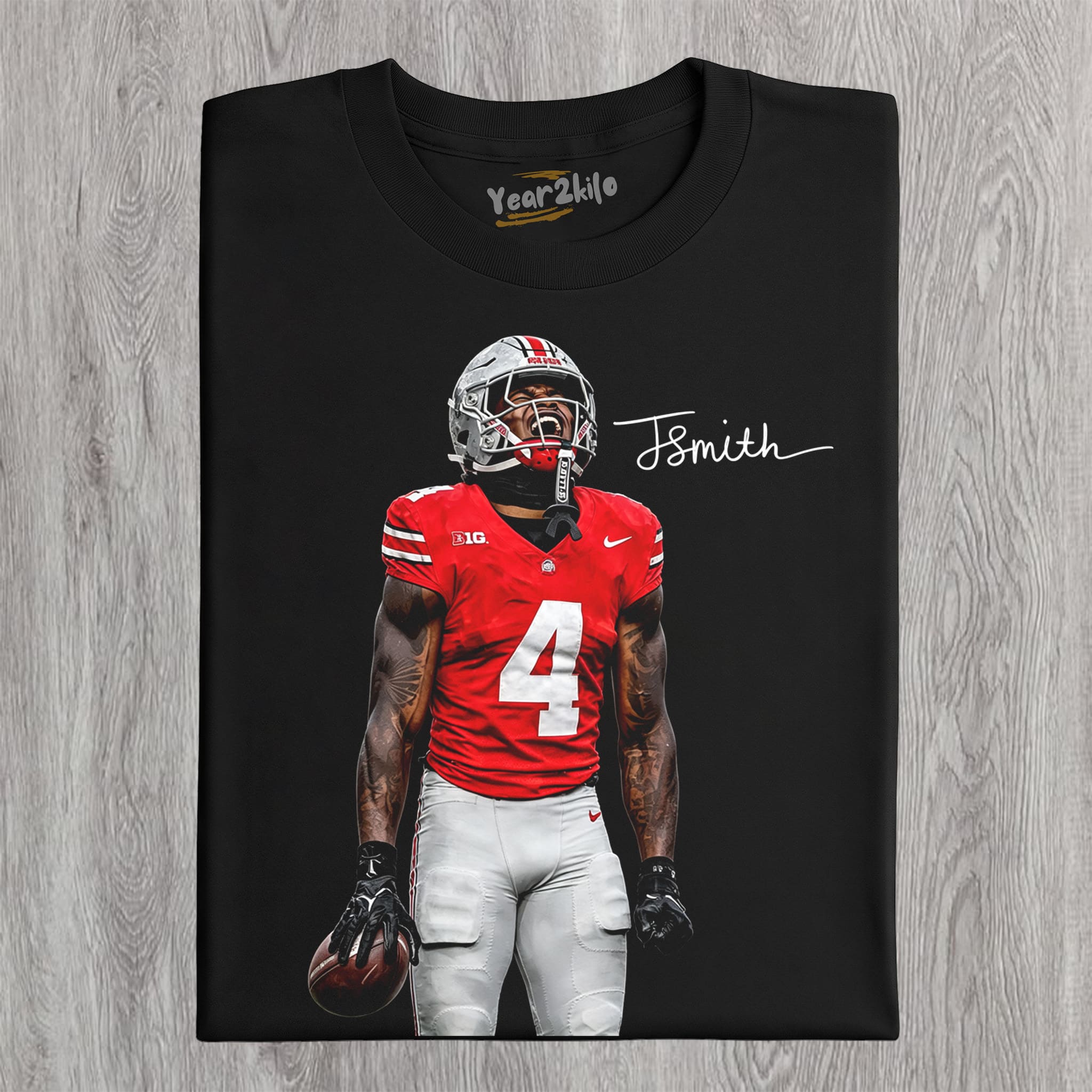 JEREMIAH SMITH V1 TANK TOP & TEE & LONG SLEEVE & LAYERED LS & HOODIE