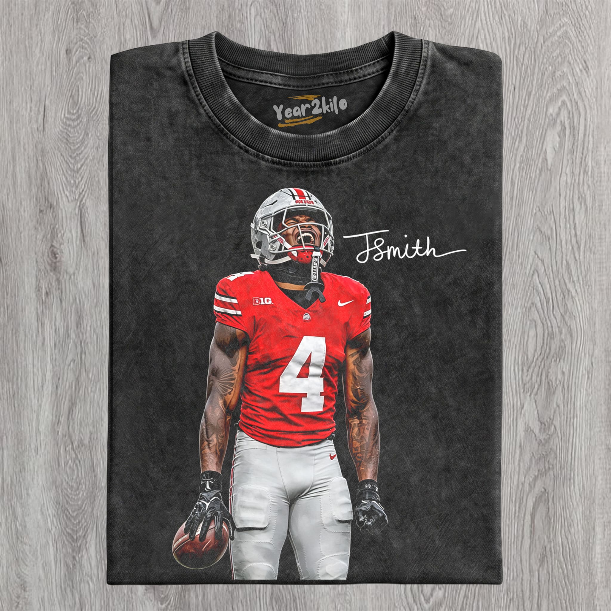 JEREMIAH SMITH V1 TANK TOP & TEE & LONG SLEEVE & LAYERED LS & HOODIE