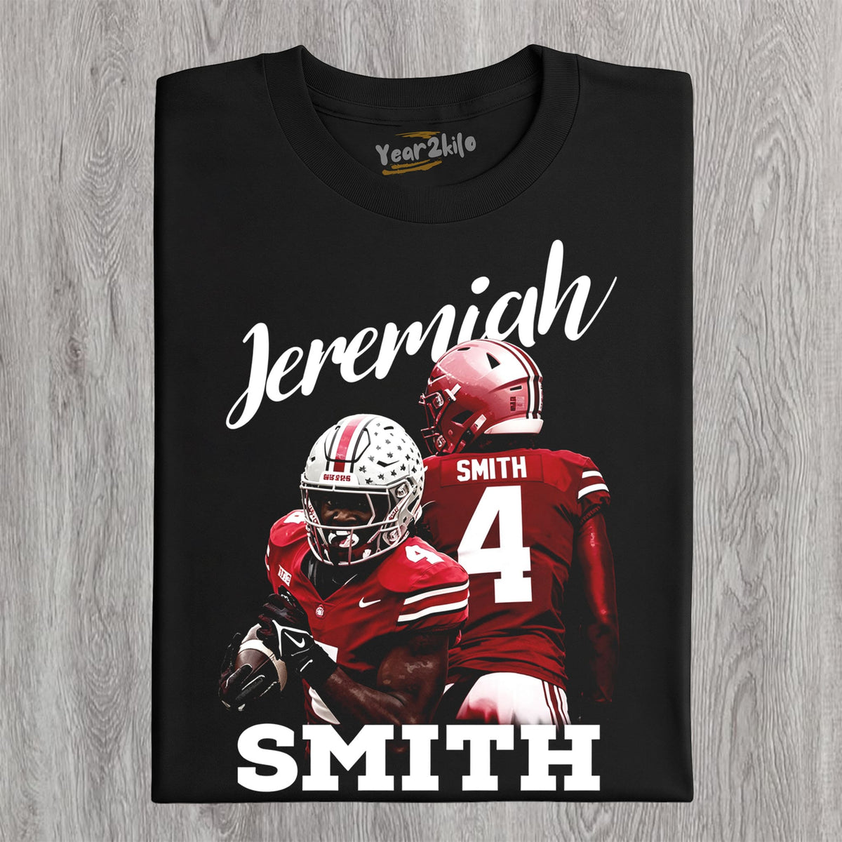 JEREMIAH SMITH V2 TANK TOP & TEE & LONG SLEEVE & LAYERED LS & HOODIE