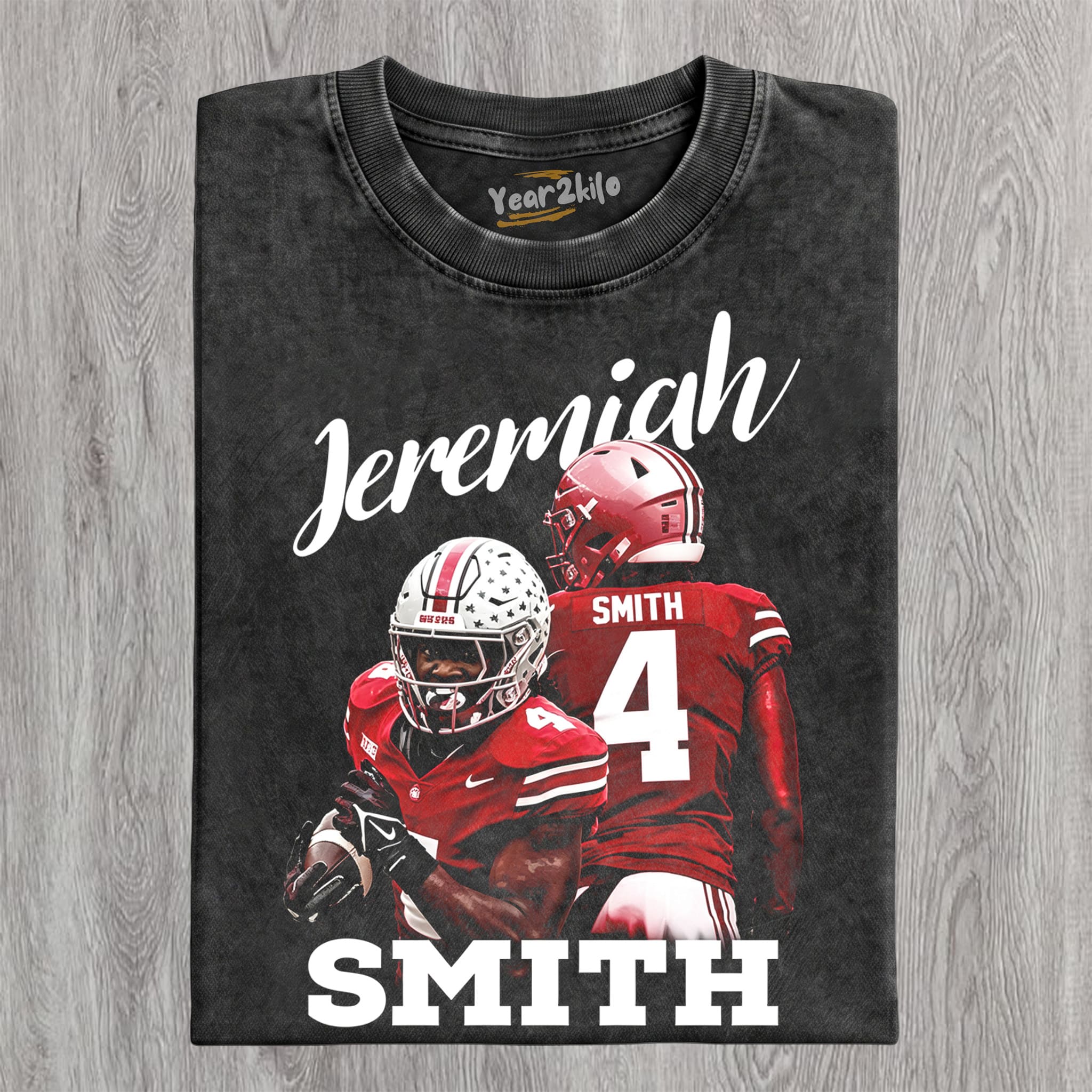 JEREMIAH SMITH V2 TANK TOP & TEE & LONG SLEEVE & LAYERED LS & HOODIE