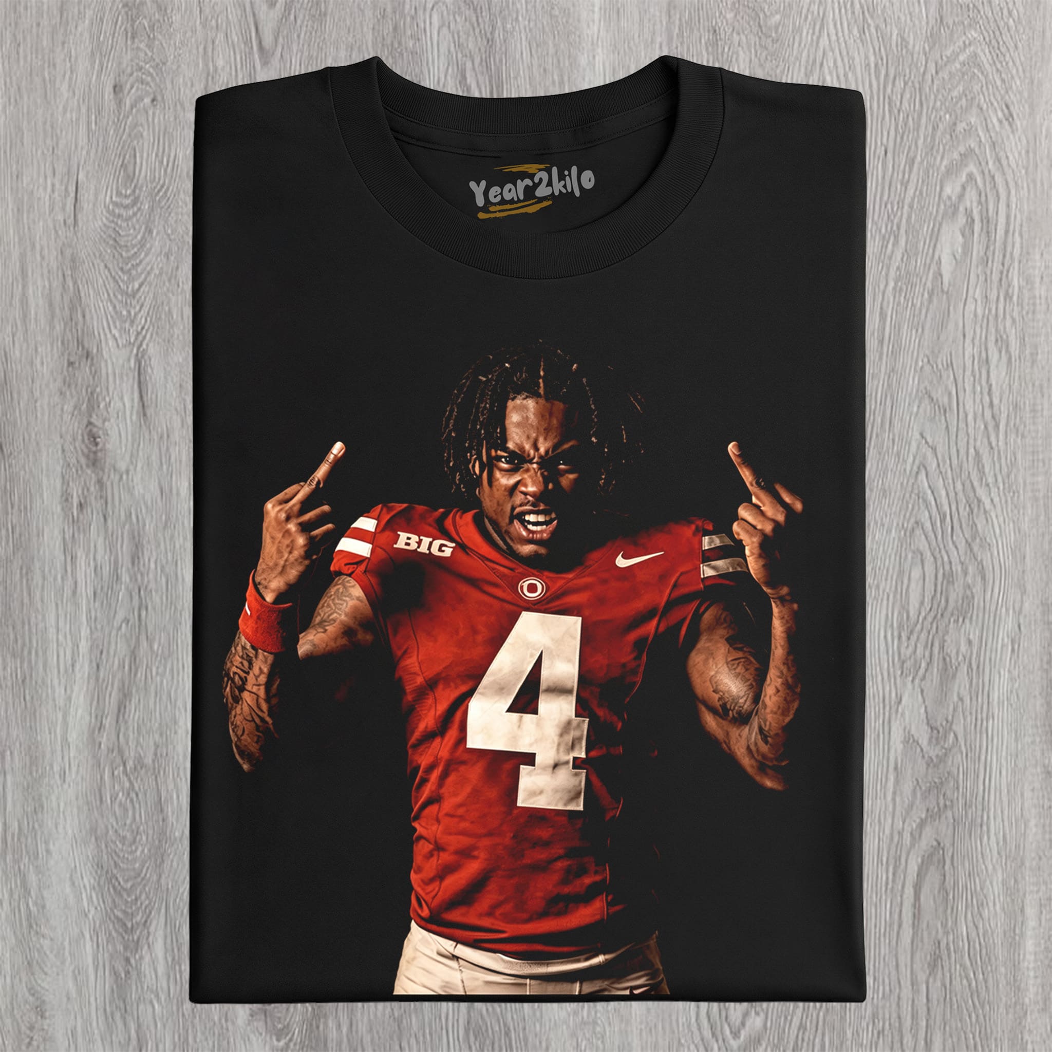 JEREMIAH SMITH V7 TANK TOP & TEE & LONG SLEEVE & LAYERED LS & HOODIE