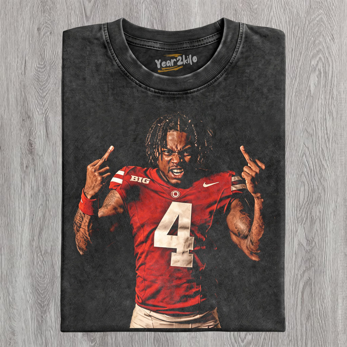 JEREMIAH SMITH V7 TANK TOP & TEE & LONG SLEEVE & LAYERED LS & HOODIE