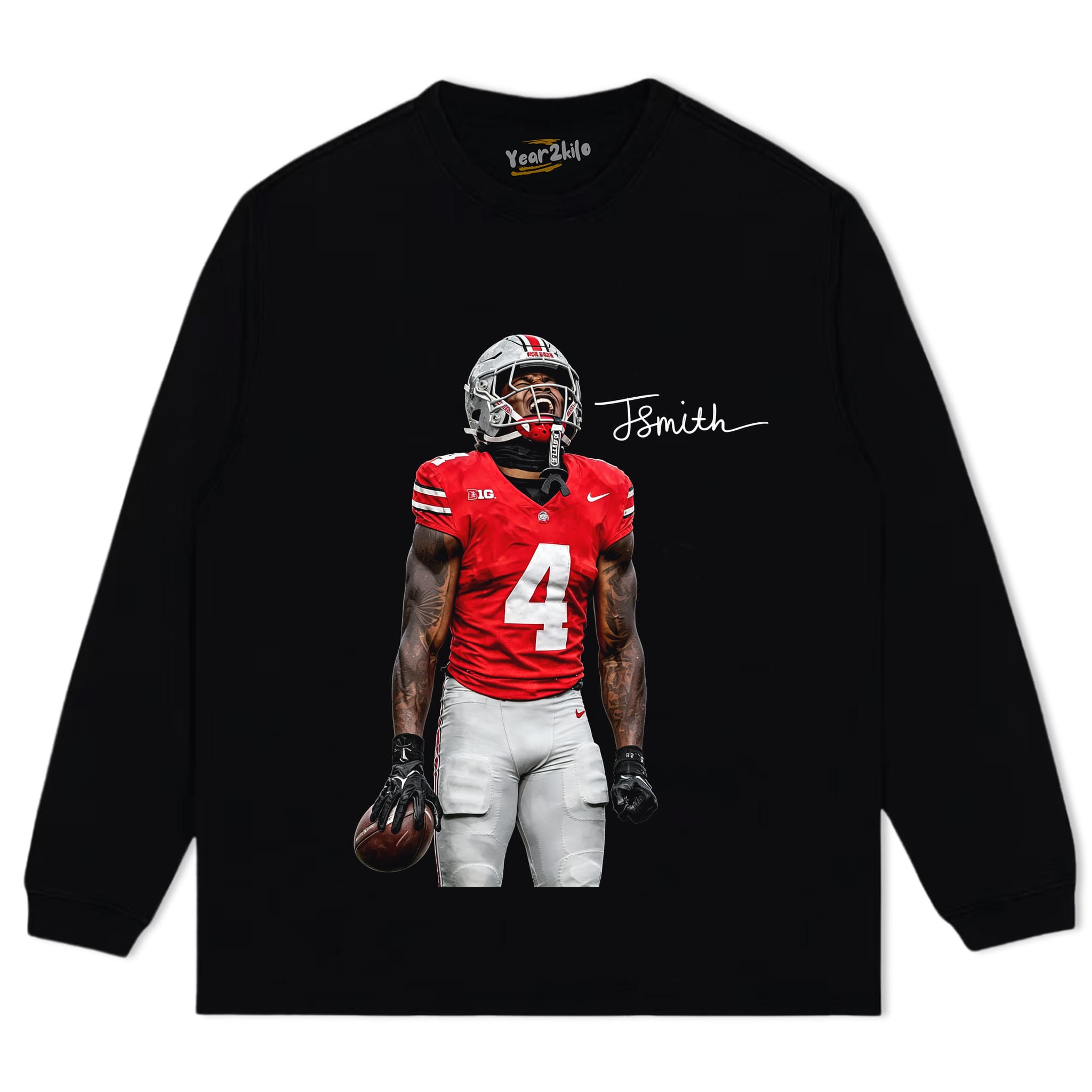 JEREMIAH SMITH V1 TANK TOP & TEE & LONG SLEEVE & LAYERED LS & HOODIE