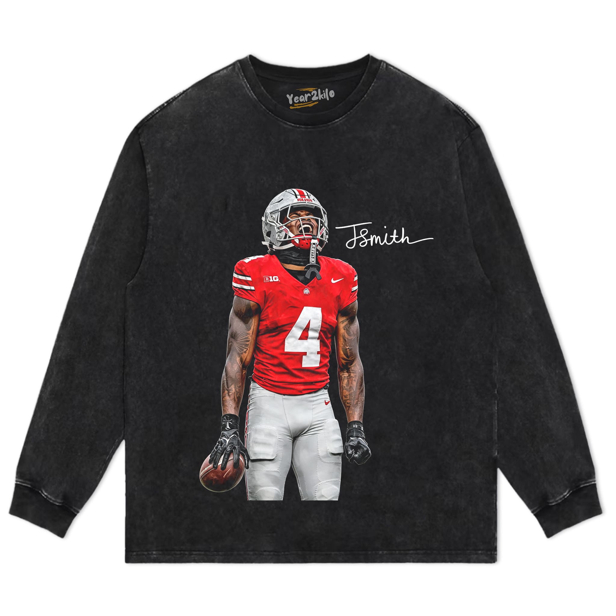 JEREMIAH SMITH V1 TANK TOP & TEE & LONG SLEEVE & LAYERED LS & HOODIE