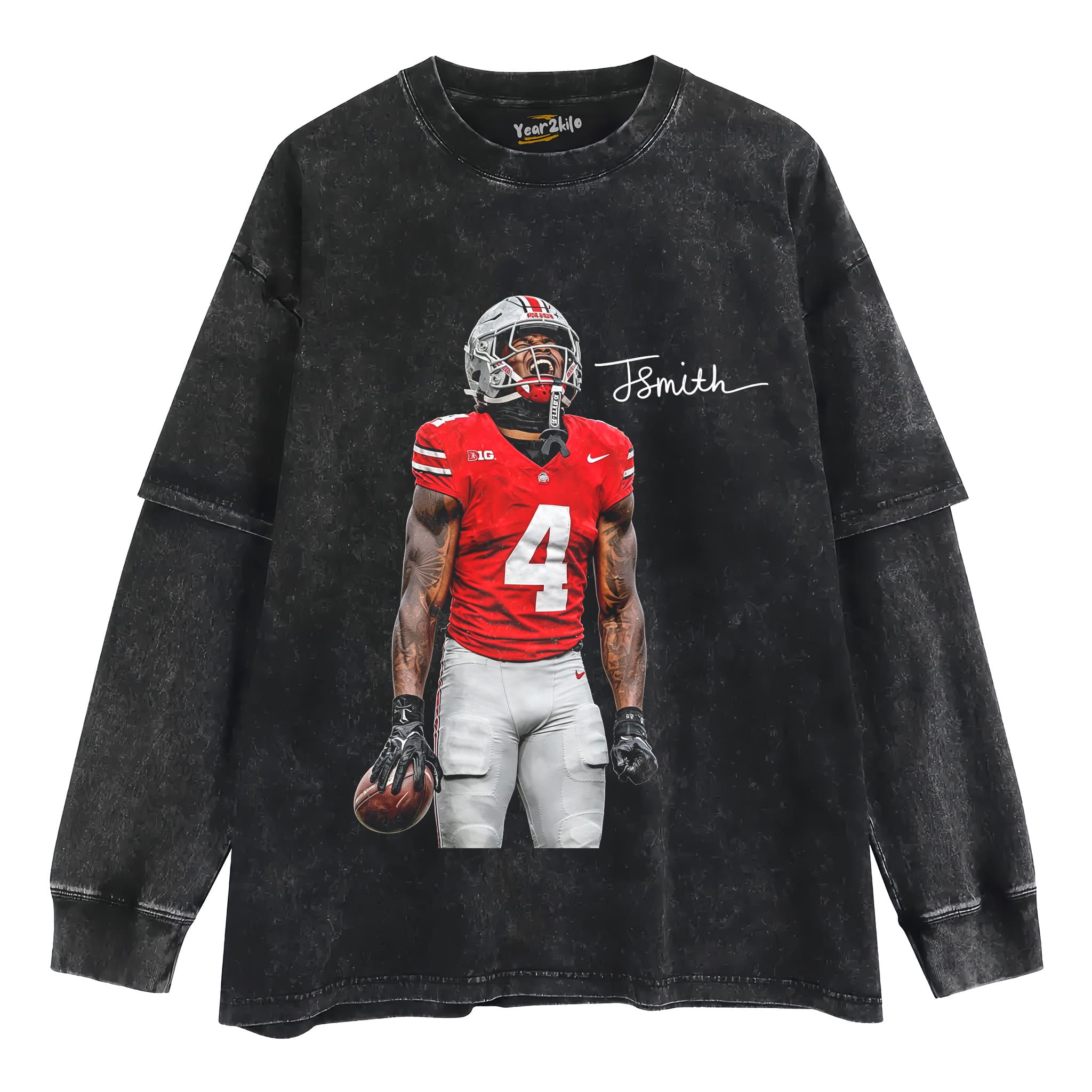 JEREMIAH SMITH V1 TANK TOP & TEE & LONG SLEEVE & LAYERED LS & HOODIE