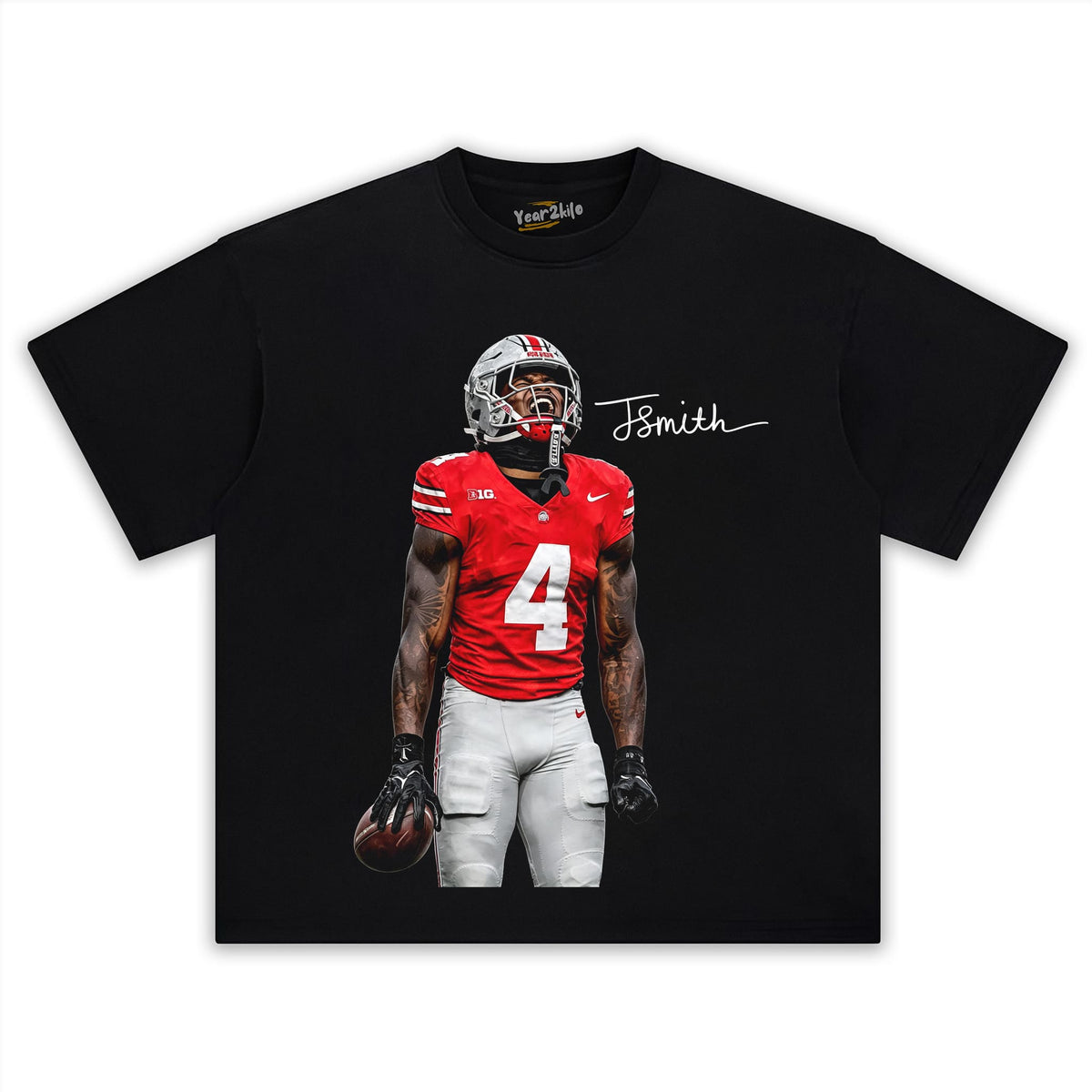 JEREMIAH SMITH V1 TANK TOP & TEE & LONG SLEEVE & LAYERED LS & HOODIE