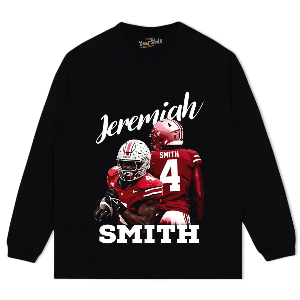 JEREMIAH SMITH V2 TANK TOP & TEE & LONG SLEEVE & LAYERED LS & HOODIE