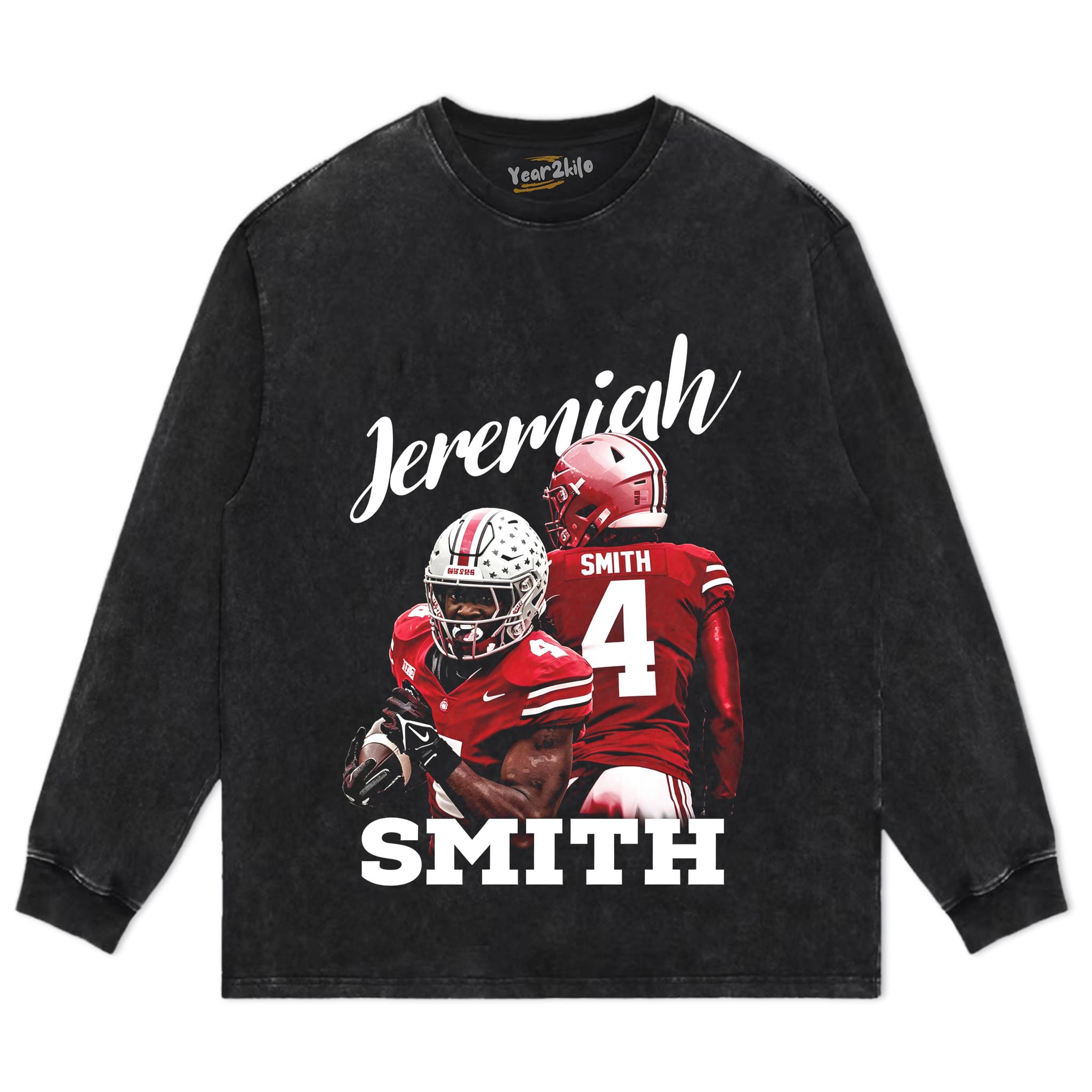 JEREMIAH SMITH V2 TANK TOP & TEE & LONG SLEEVE & LAYERED LS & HOODIE