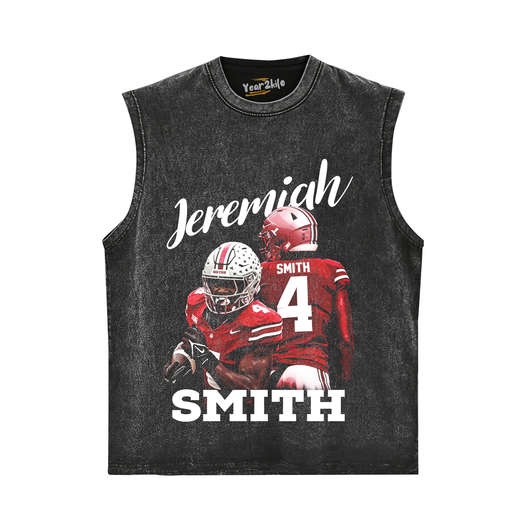 JEREMIAH SMITH V2 TANK TOP & TEE & LONG SLEEVE & LAYERED LS & HOODIE