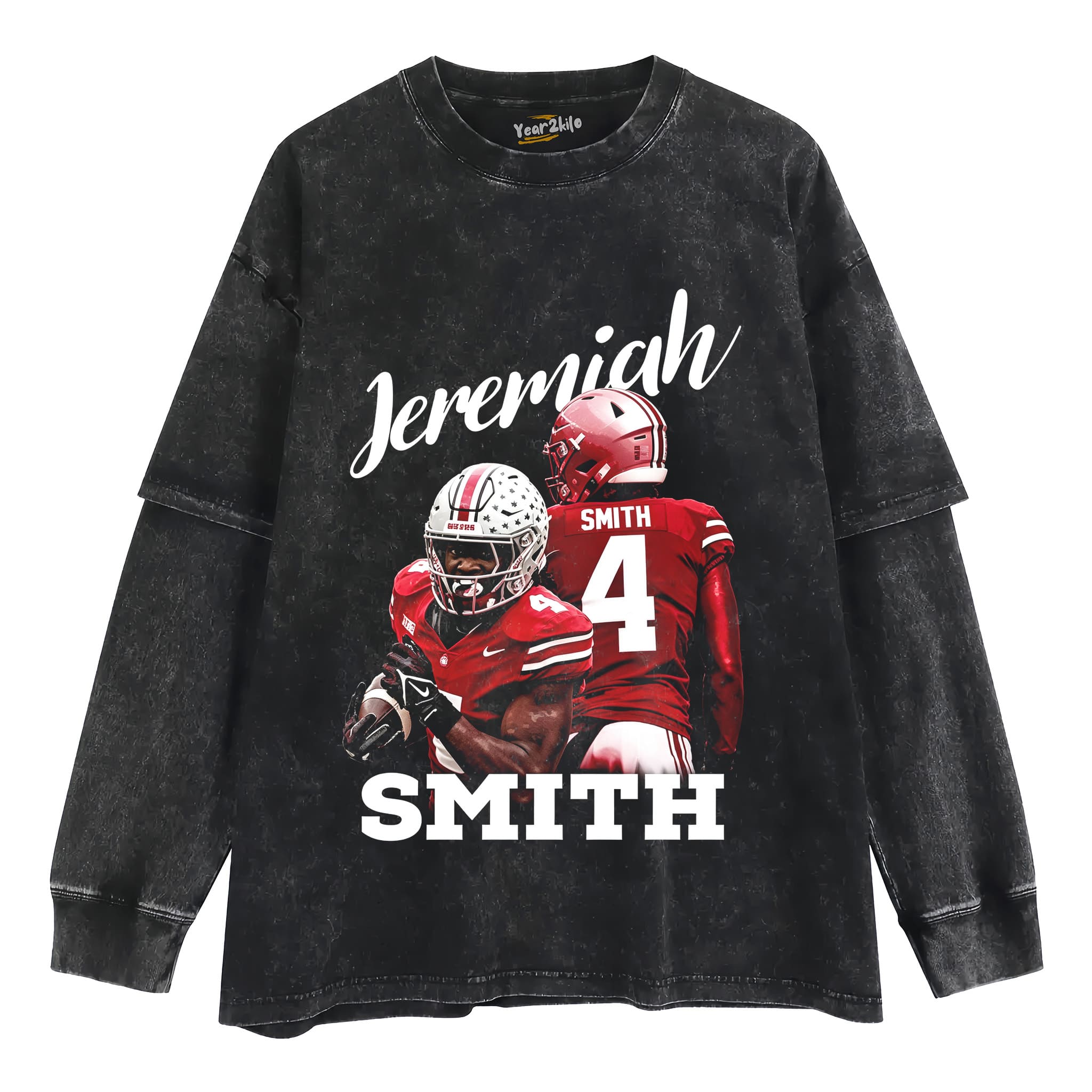 JEREMIAH SMITH V2 TANK TOP & TEE & LONG SLEEVE & LAYERED LS & HOODIE
