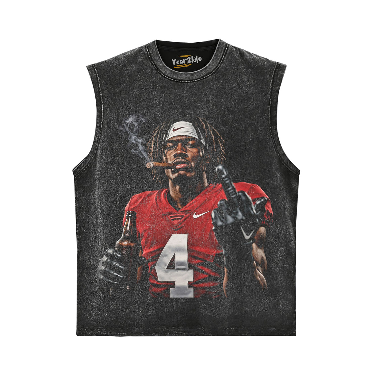 JEREMIAH SMITH V6 TANK TOP & TEE & LONG SLEEVE & LAYERED LS & HOODIE