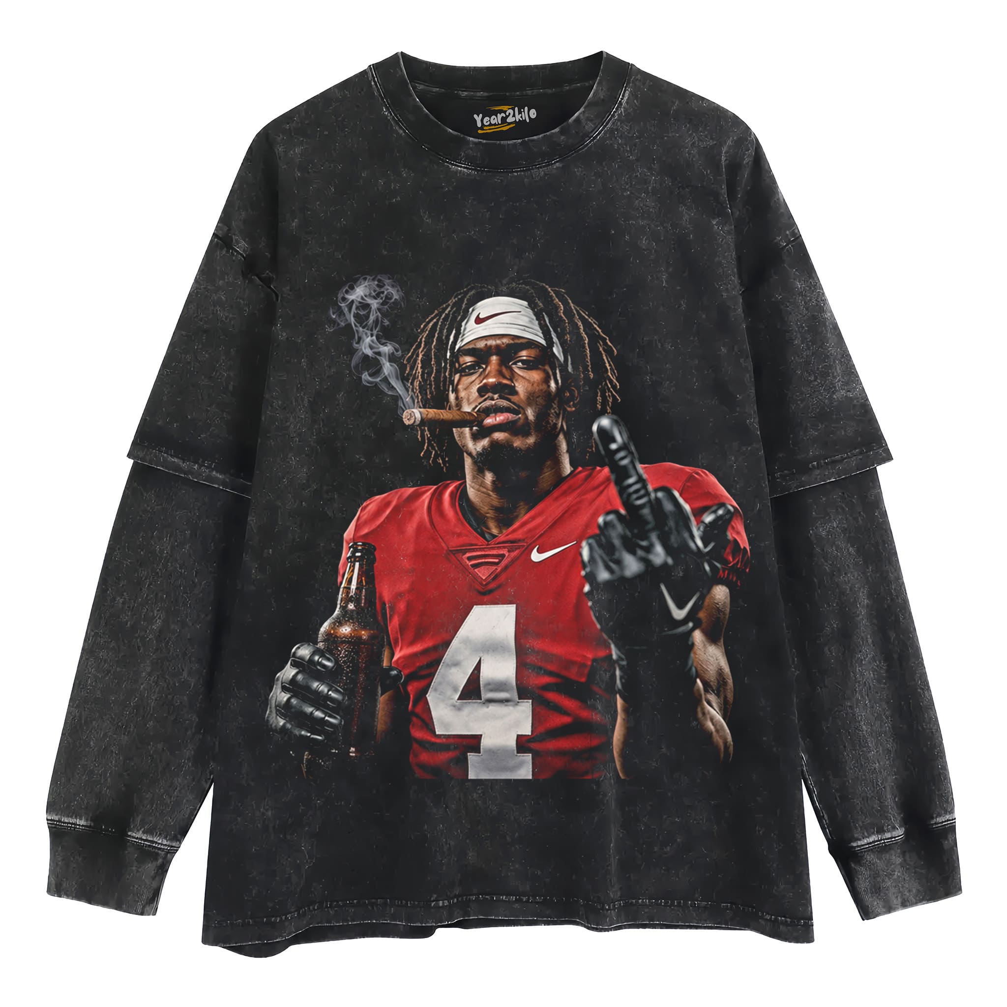 JEREMIAH SMITH V6 TANK TOP & TEE & LONG SLEEVE & LAYERED LS & HOODIE
