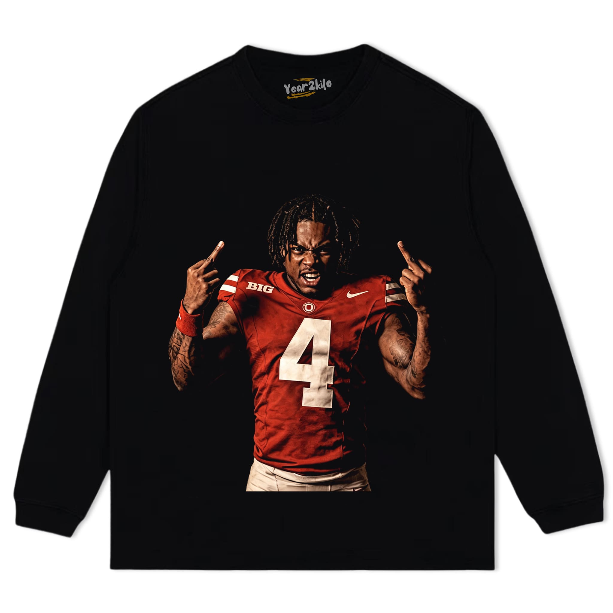 JEREMIAH SMITH V7 TANK TOP & TEE & LONG SLEEVE & LAYERED LS & HOODIE