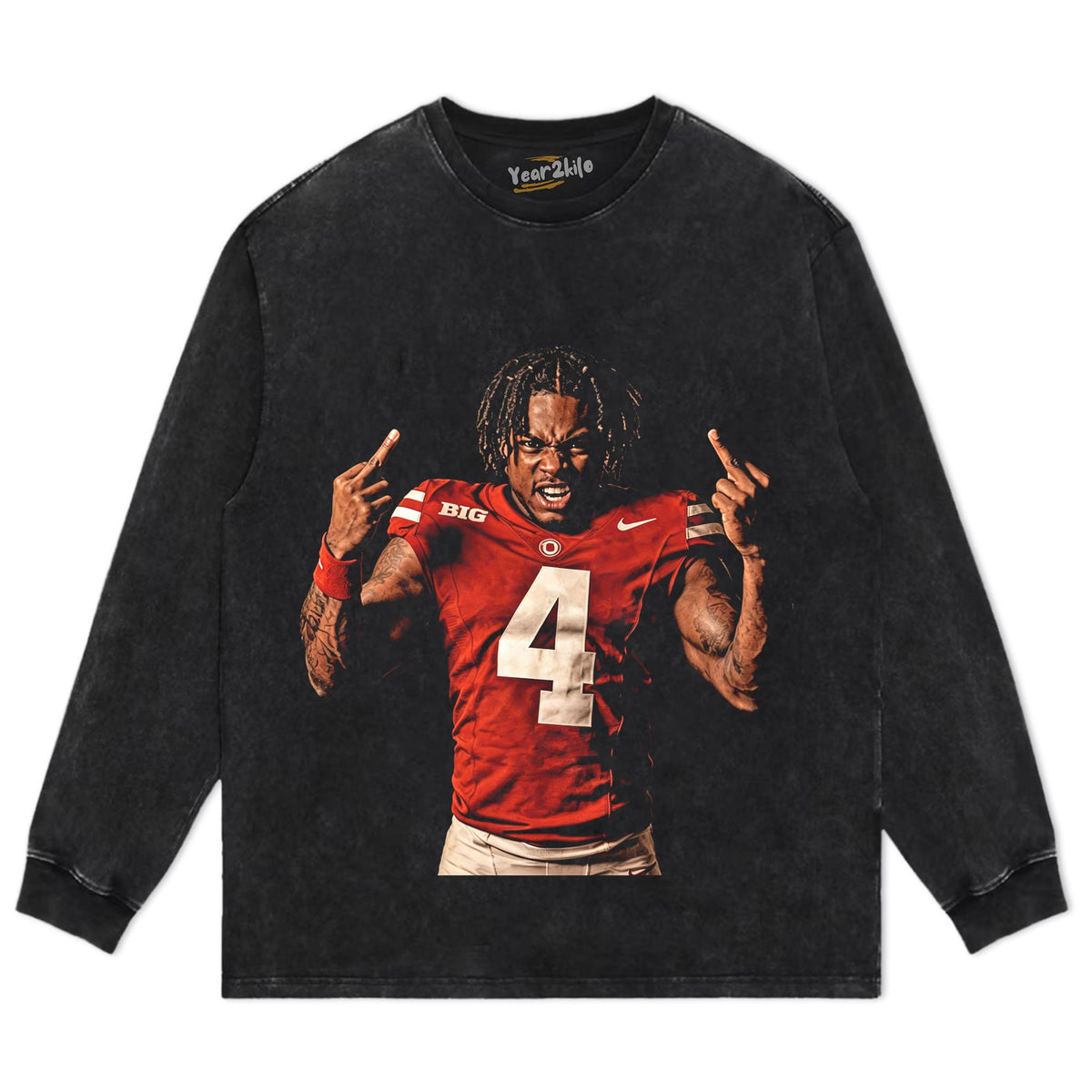 JEREMIAH SMITH V7 TANK TOP & TEE & LONG SLEEVE & LAYERED LS & HOODIE