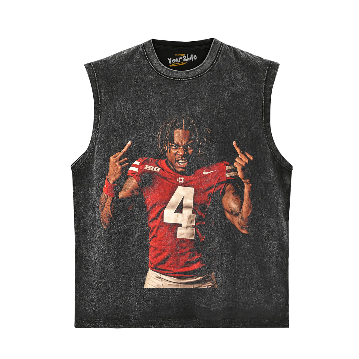 JEREMIAH SMITH V7 TANK TOP & TEE & LONG SLEEVE & LAYERED LS & HOODIE