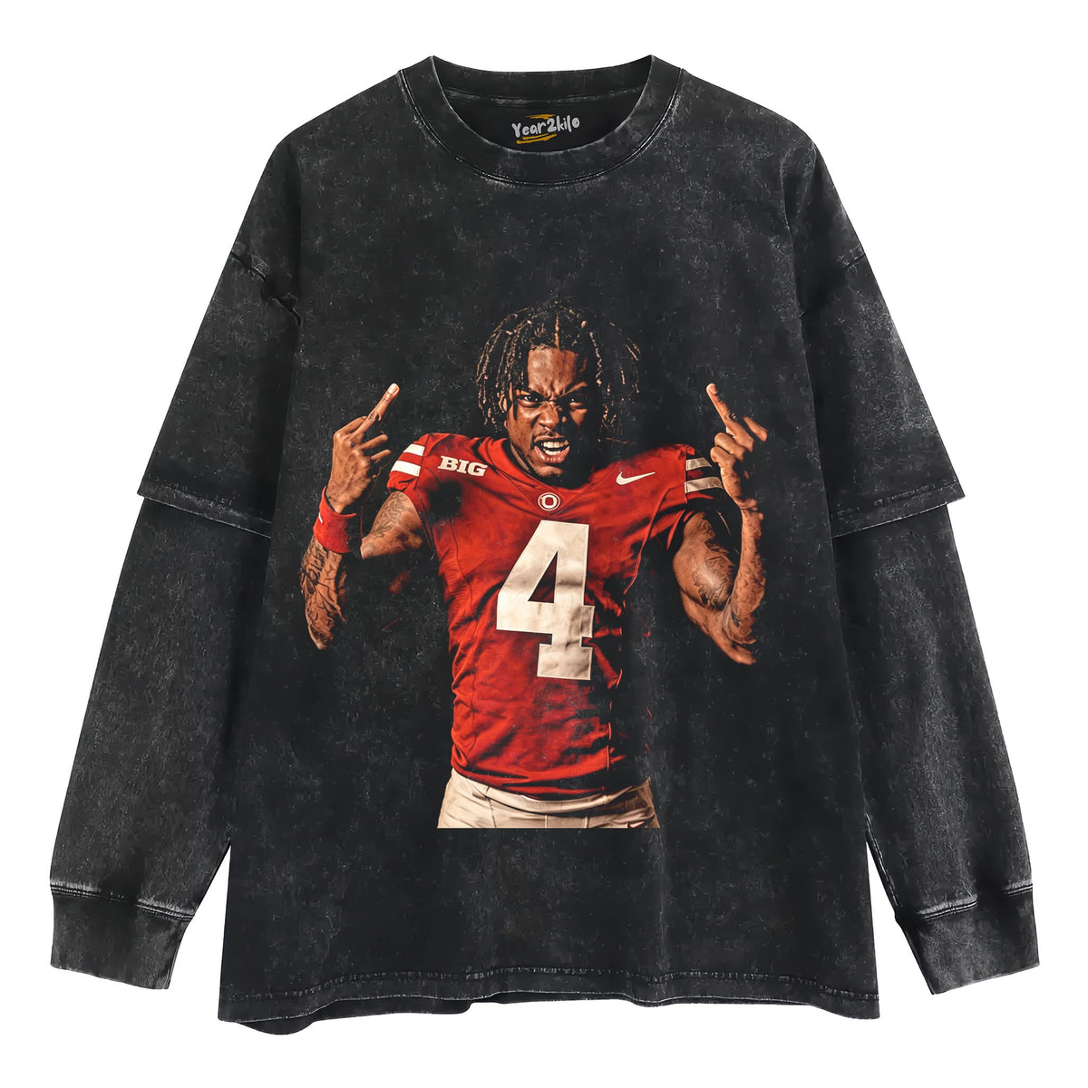 JEREMIAH SMITH V7 TANK TOP & TEE & LONG SLEEVE & LAYERED LS & HOODIE