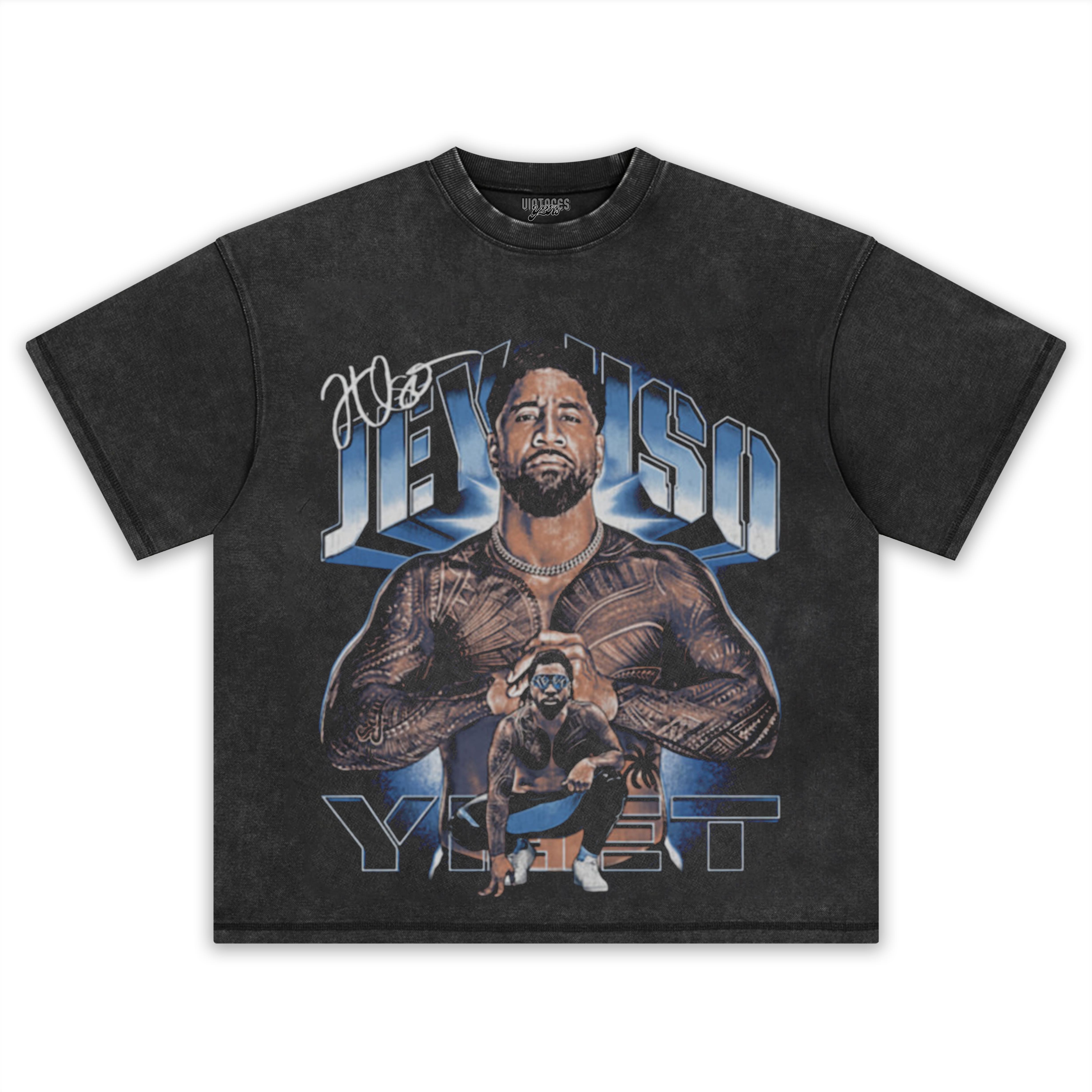 JEY USO VINTAGE TEE & LS & HOODIE