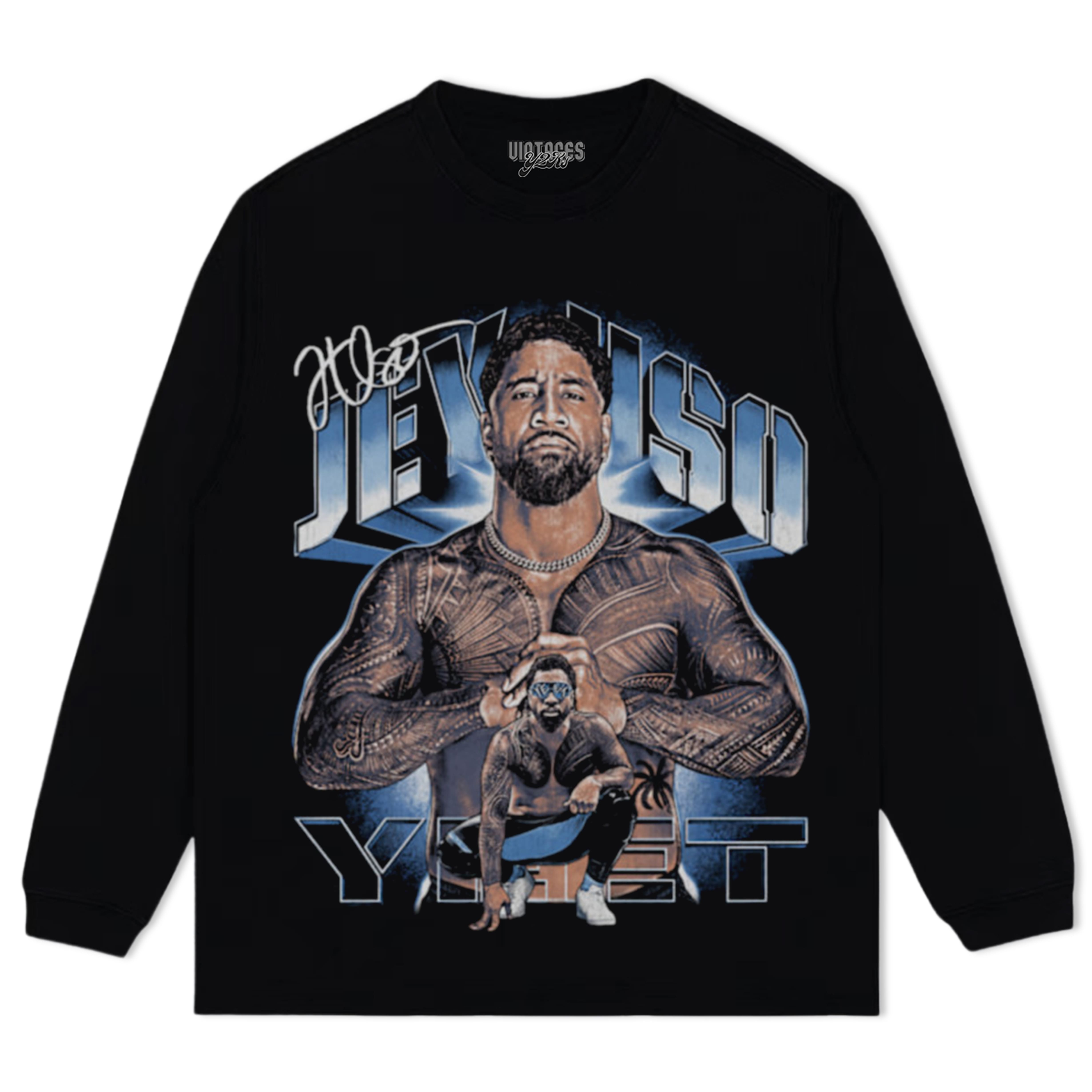 JEY USO VINTAGE TEE & LS & HOODIE