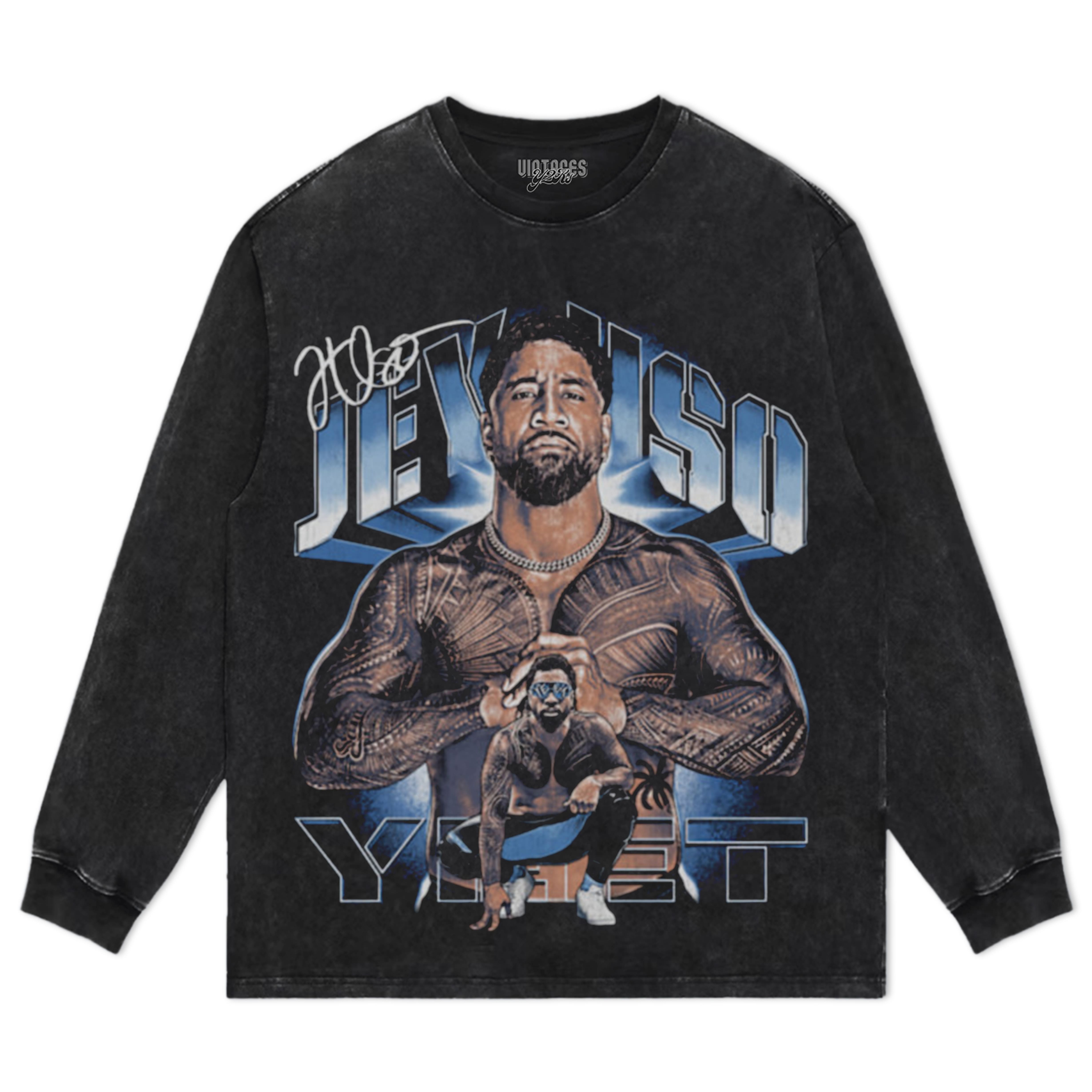 JEY USO VINTAGE TEE & LS & HOODIE