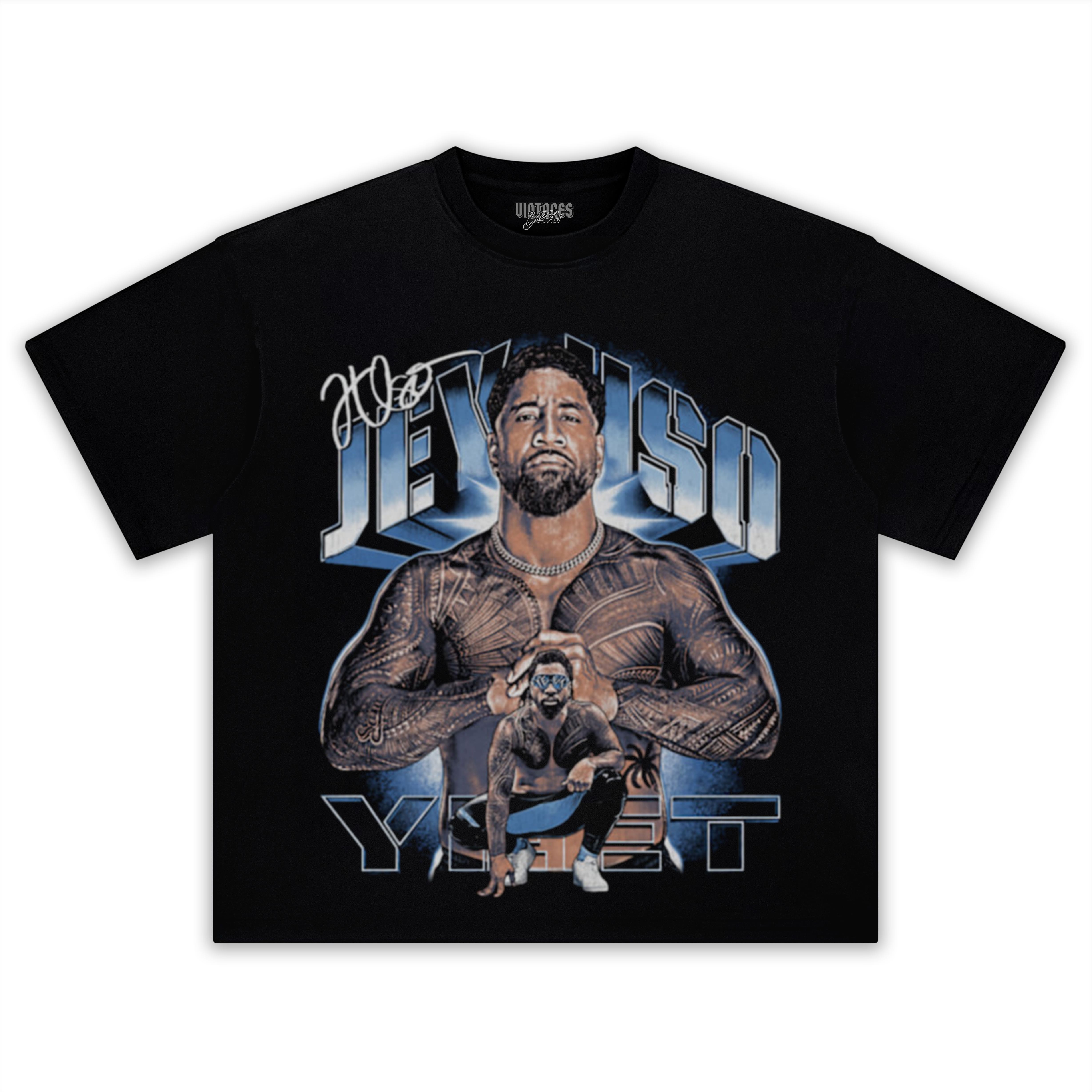 JEY USO VINTAGE TEE & LS & HOODIE