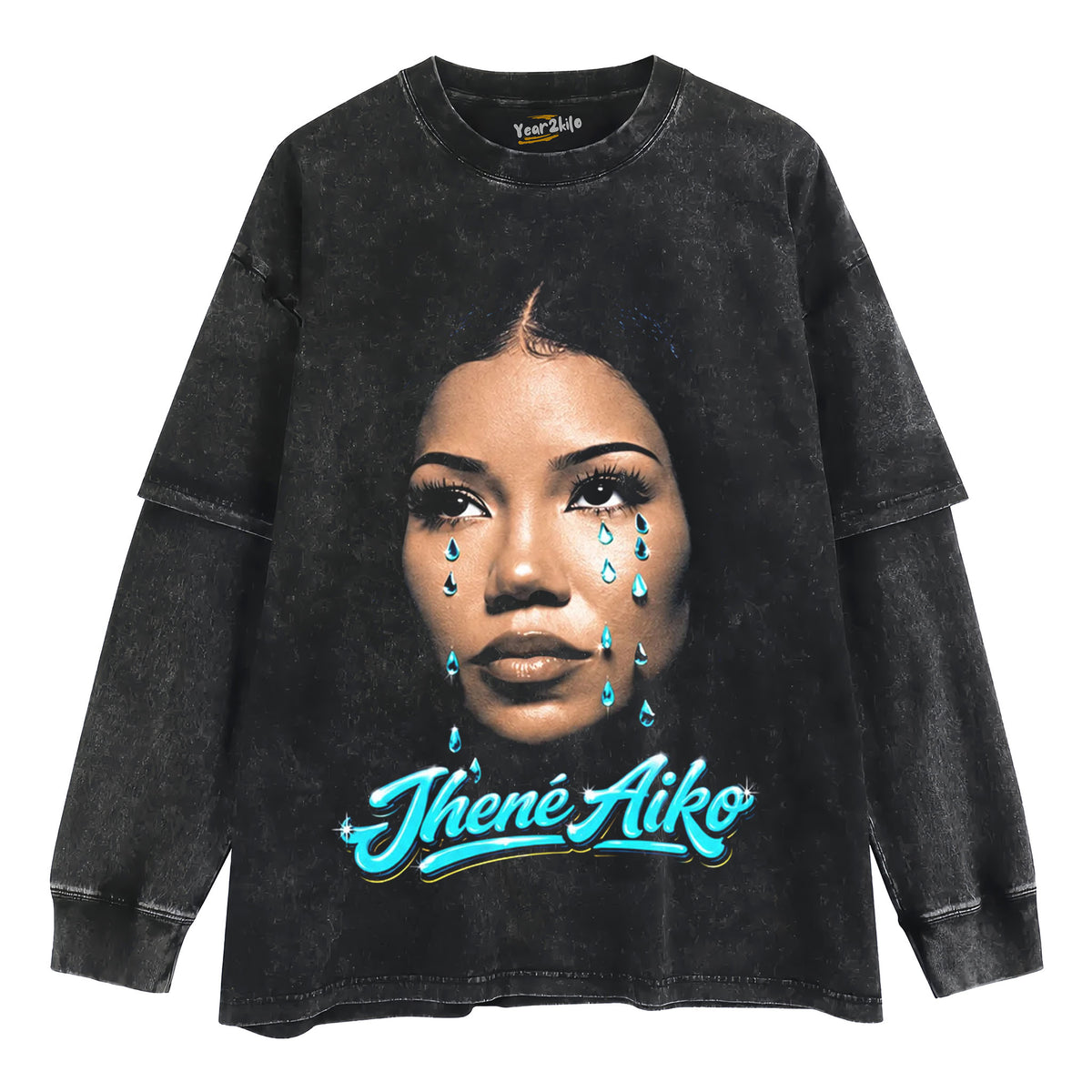 JHENÉ AIKO - WESTSIDE WHIMSY V4 TANK TOP & TEE & LONG SLEEVE & LAYERED LS & HOODIE