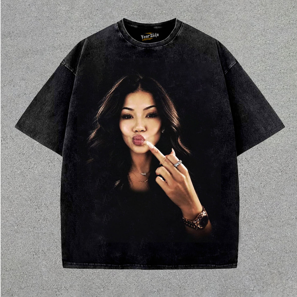 JHENÉ AIKO TANK TOP & TEE & LONG SLEEVE & LAYERED LS & HOODIE