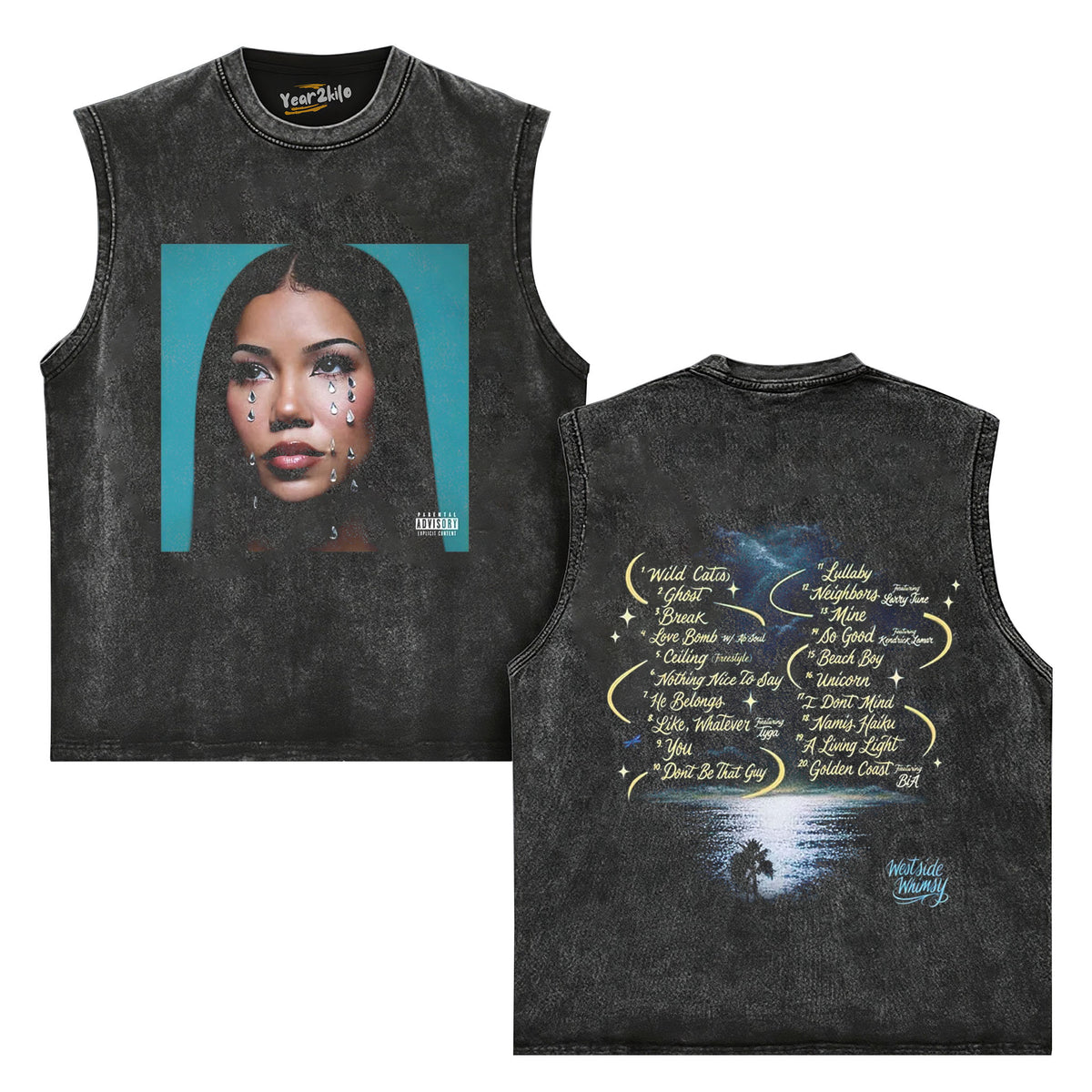 JHENÉ AIKO & WESTSIDE WHIMSY V3 TANK TOP & TEE