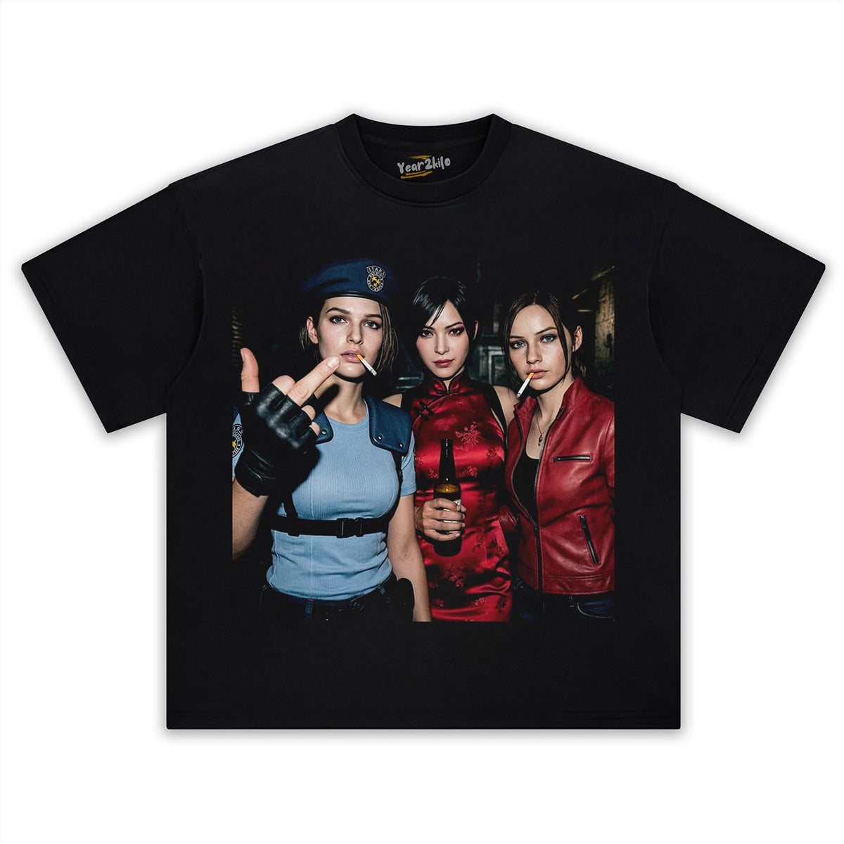JILL & ADA & CLAIRE TANK TOP & TEE & LONG SLEEVE & LAYERED LS & HOODIE