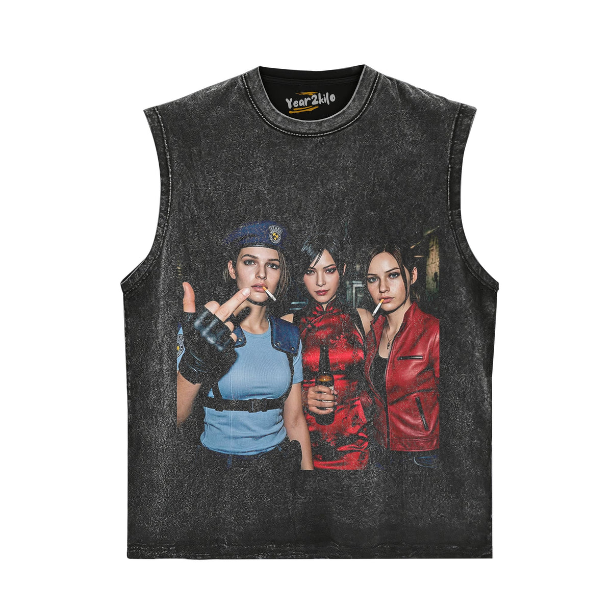 JILL & ADA & CLAIRE TANK TOP & TEE & LONG SLEEVE & LAYERED LS & HOODIE