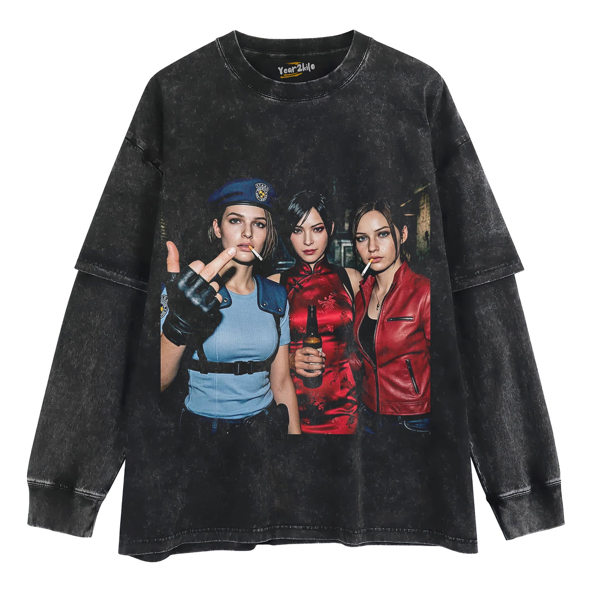 JILL & ADA & CLAIRE TANK TOP & TEE & LONG SLEEVE & LAYERED LS & HOODIE