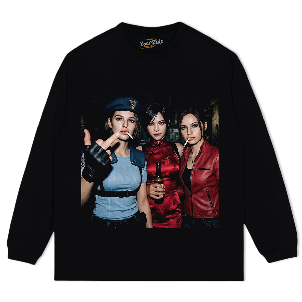 JILL & ADA & CLAIRE TANK TOP & TEE & LONG SLEEVE & LAYERED LS & HOODIE