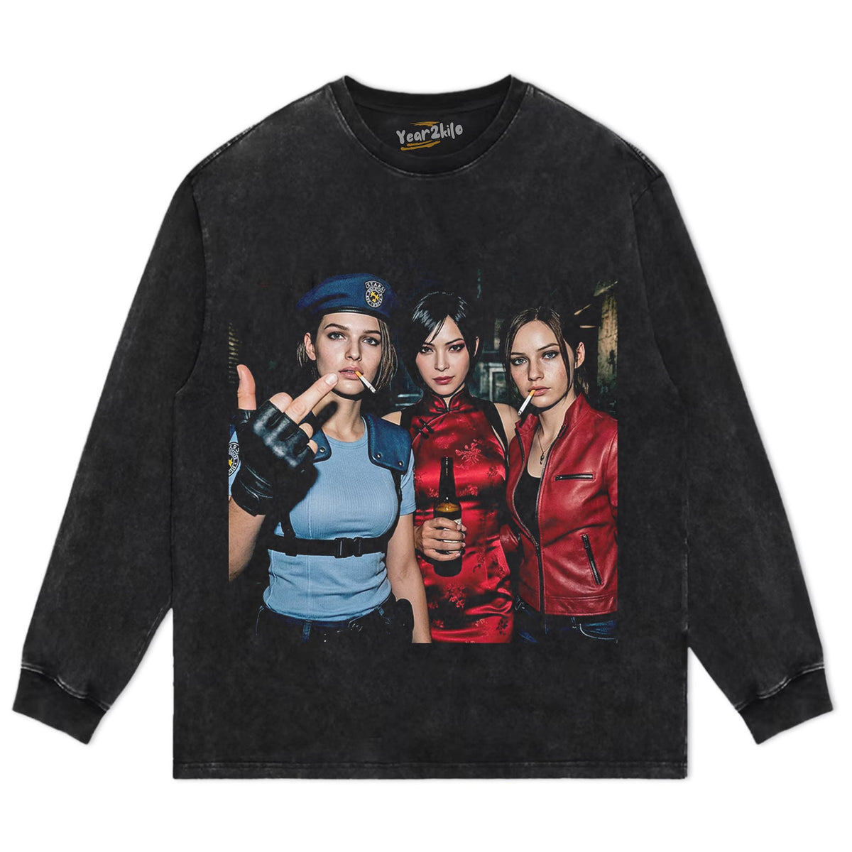 JILL & ADA & CLAIRE TANK TOP & TEE & LONG SLEEVE & LAYERED LS & HOODIE