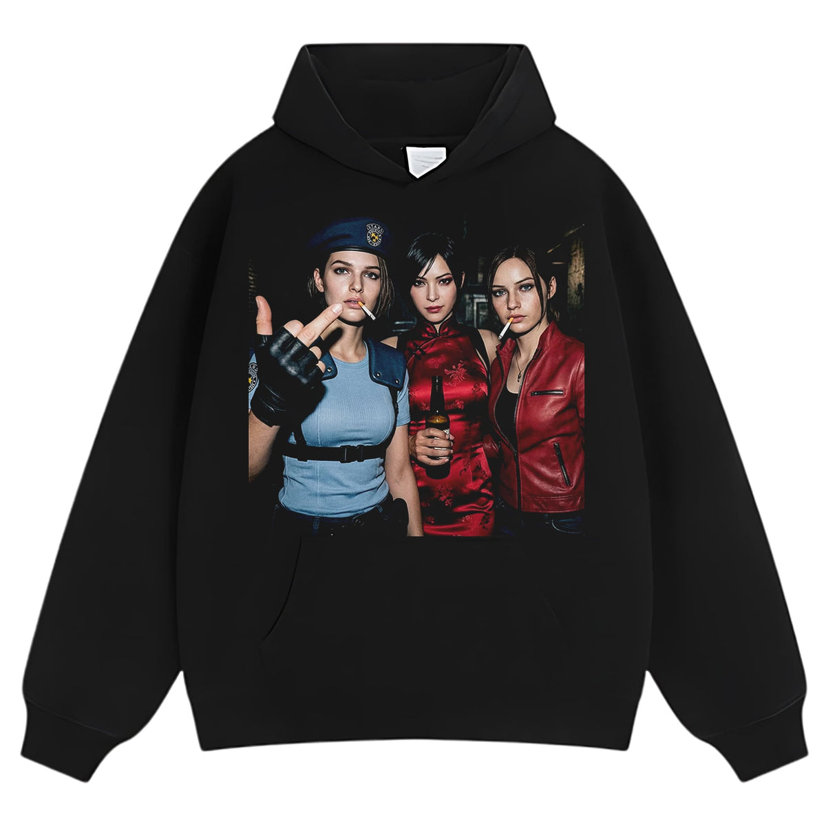 JILL & ADA & CLAIRE TANK TOP & TEE & LONG SLEEVE & LAYERED LS & HOODIE