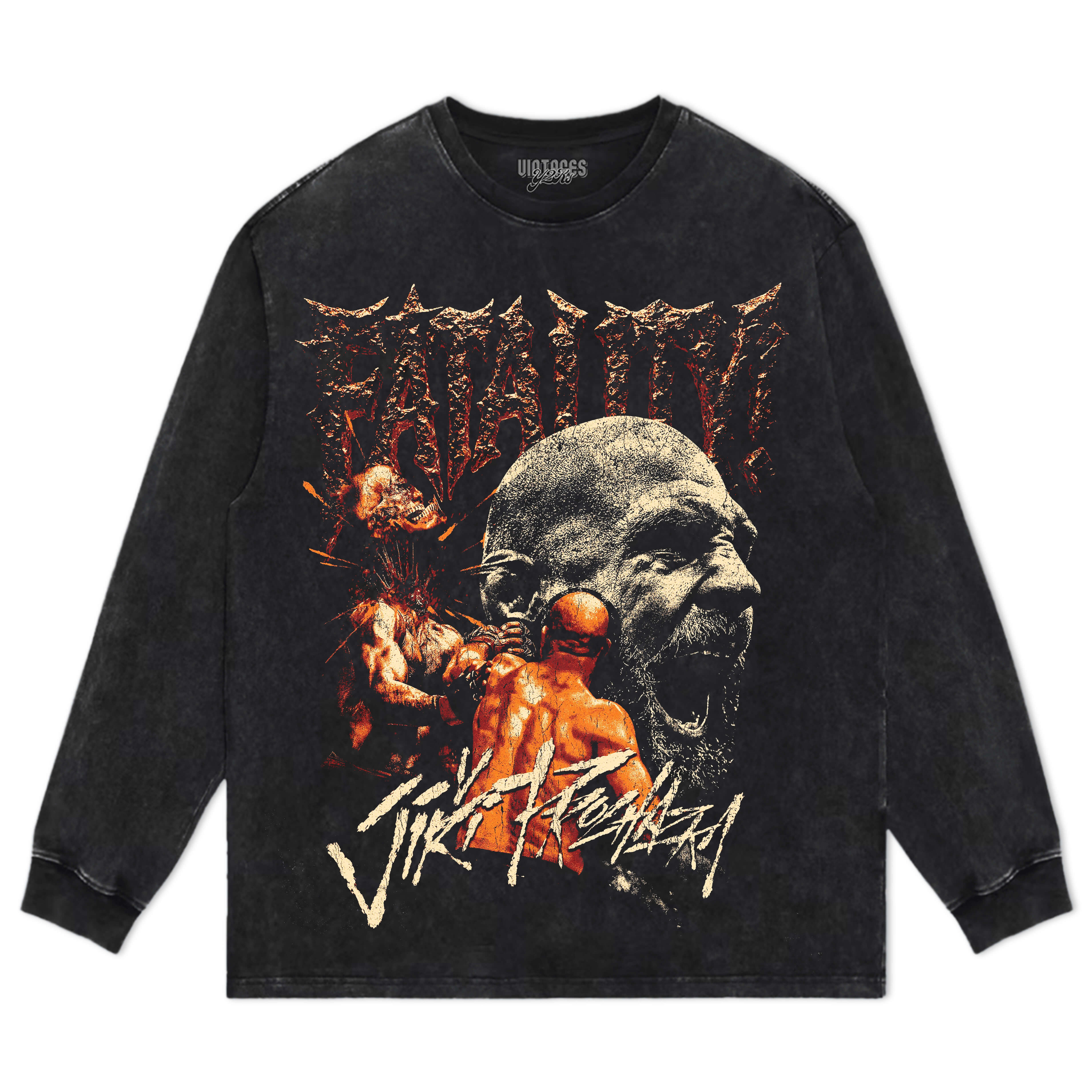 JIRI PROCHAZK TEE & LS & HOODIE