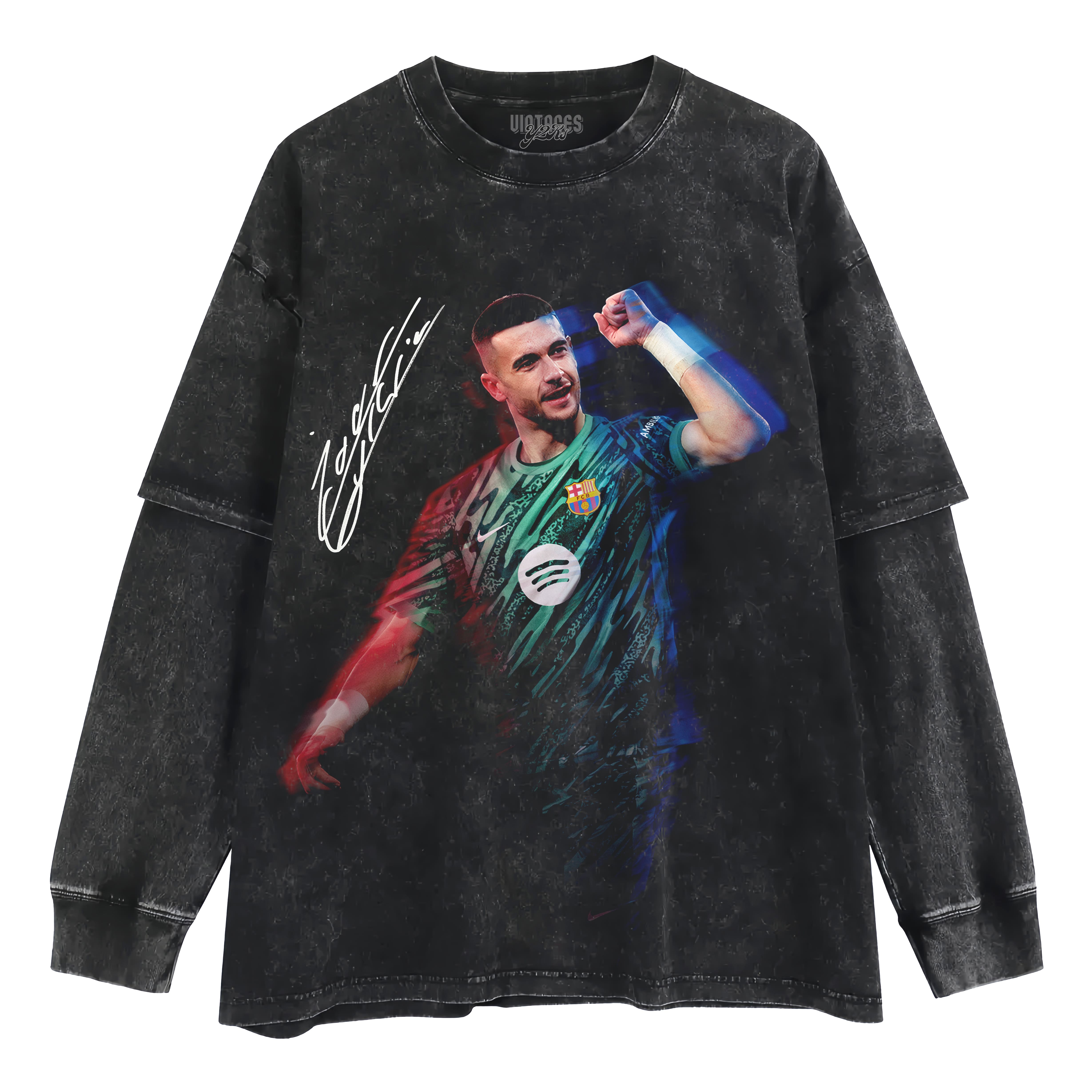 JOAN GARCIA LAYERED LONG SLEEVE