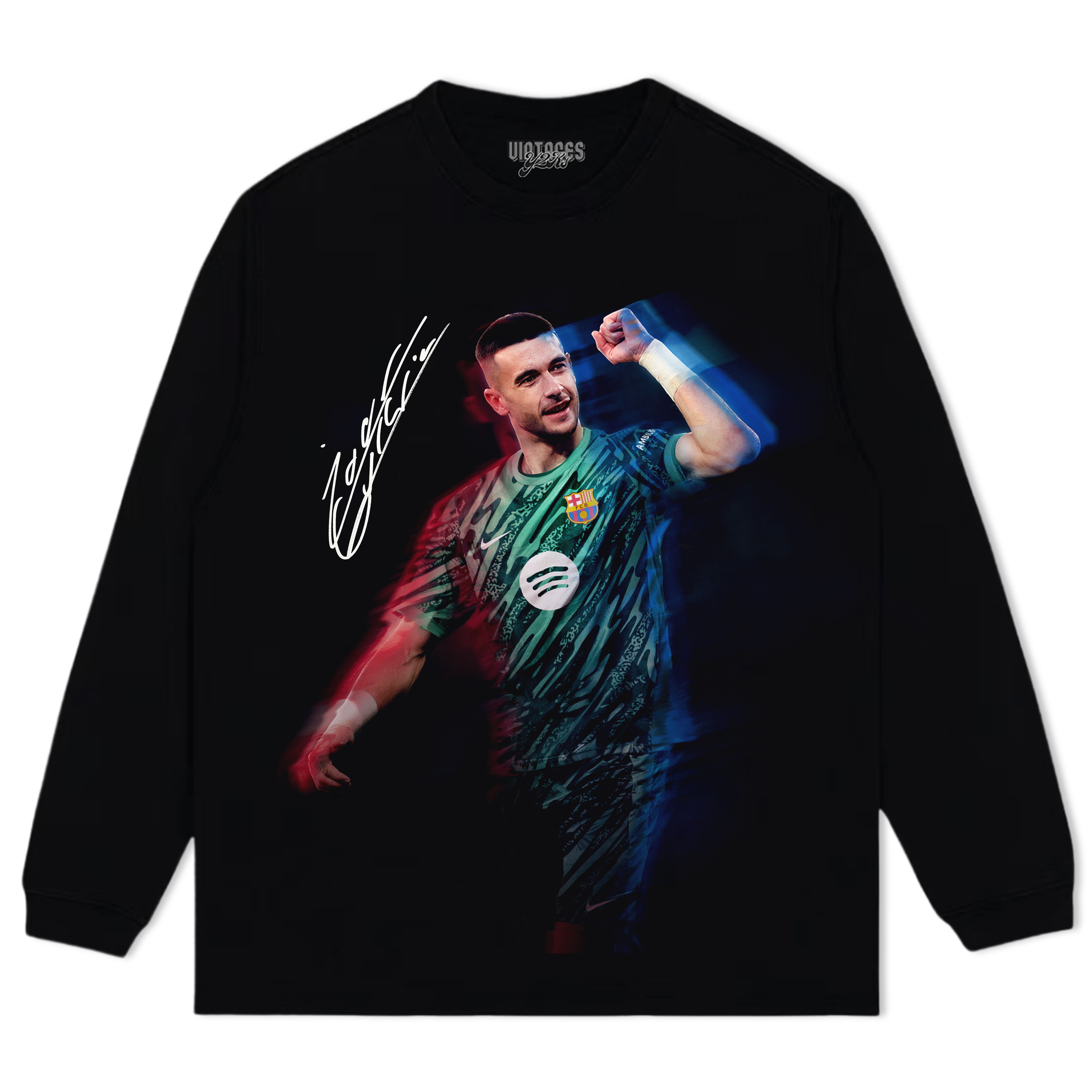 JOAN GARCIA TEE & LS & HOODIE