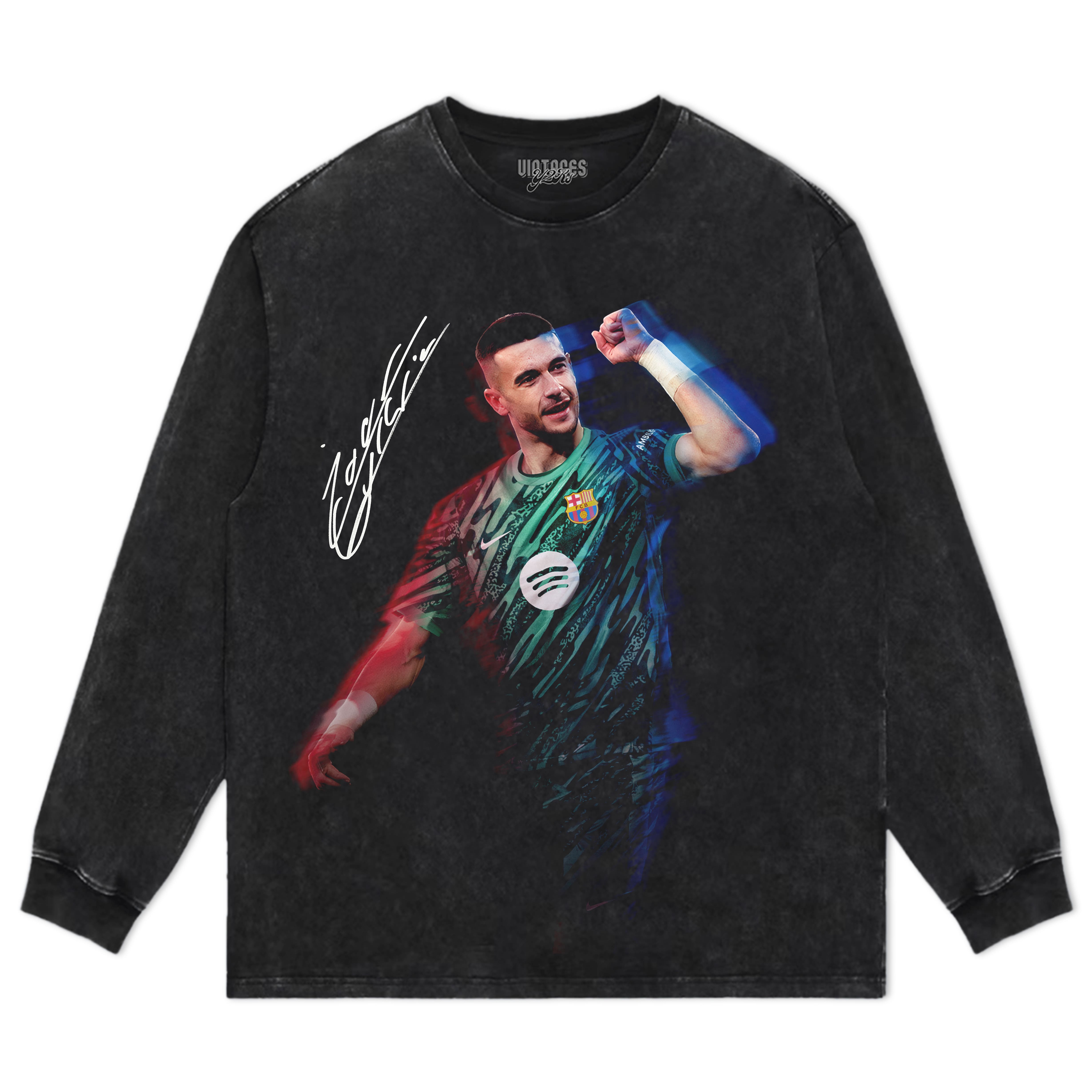 JOAN GARCIA TEE & LS & HOODIE